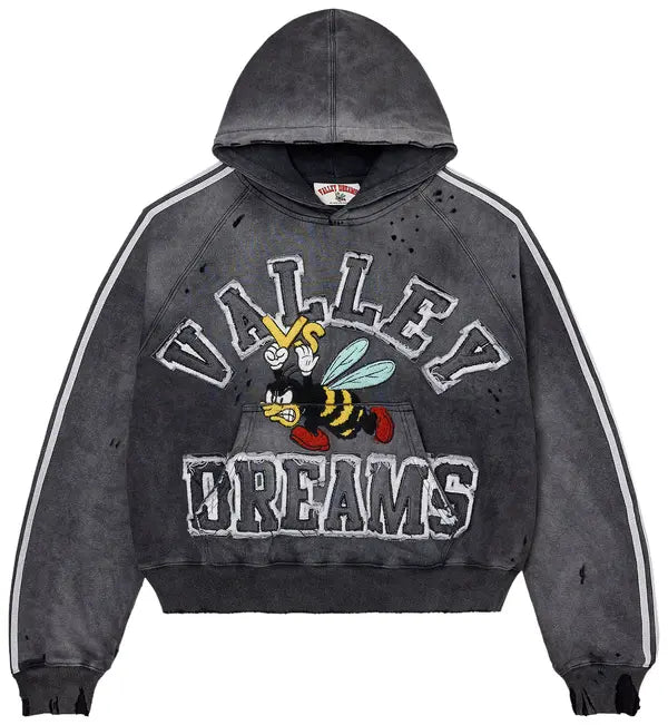 Vale Killer Bee Sweatshirt Black MB