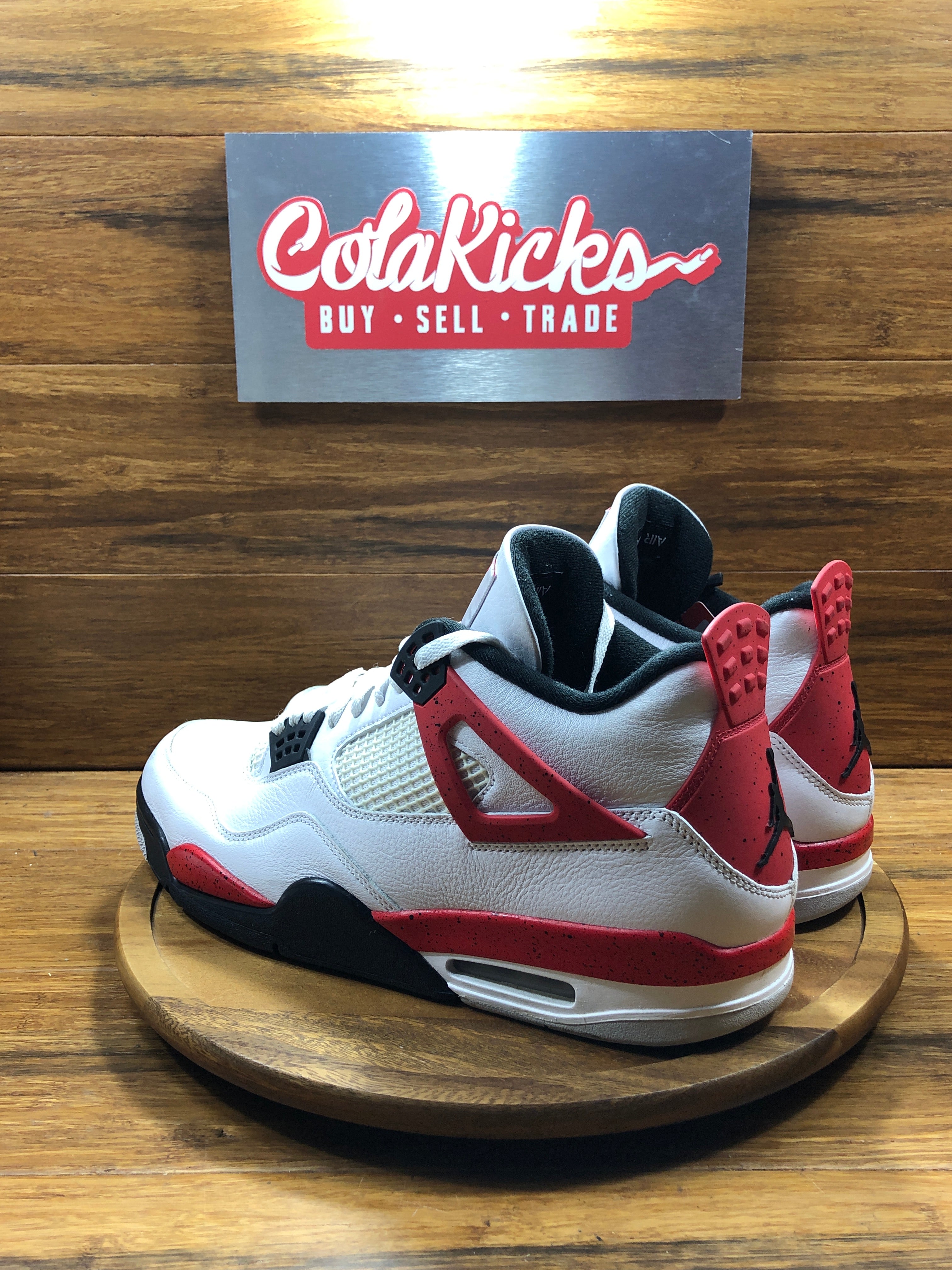 Jordan 4 Retro Red Cement