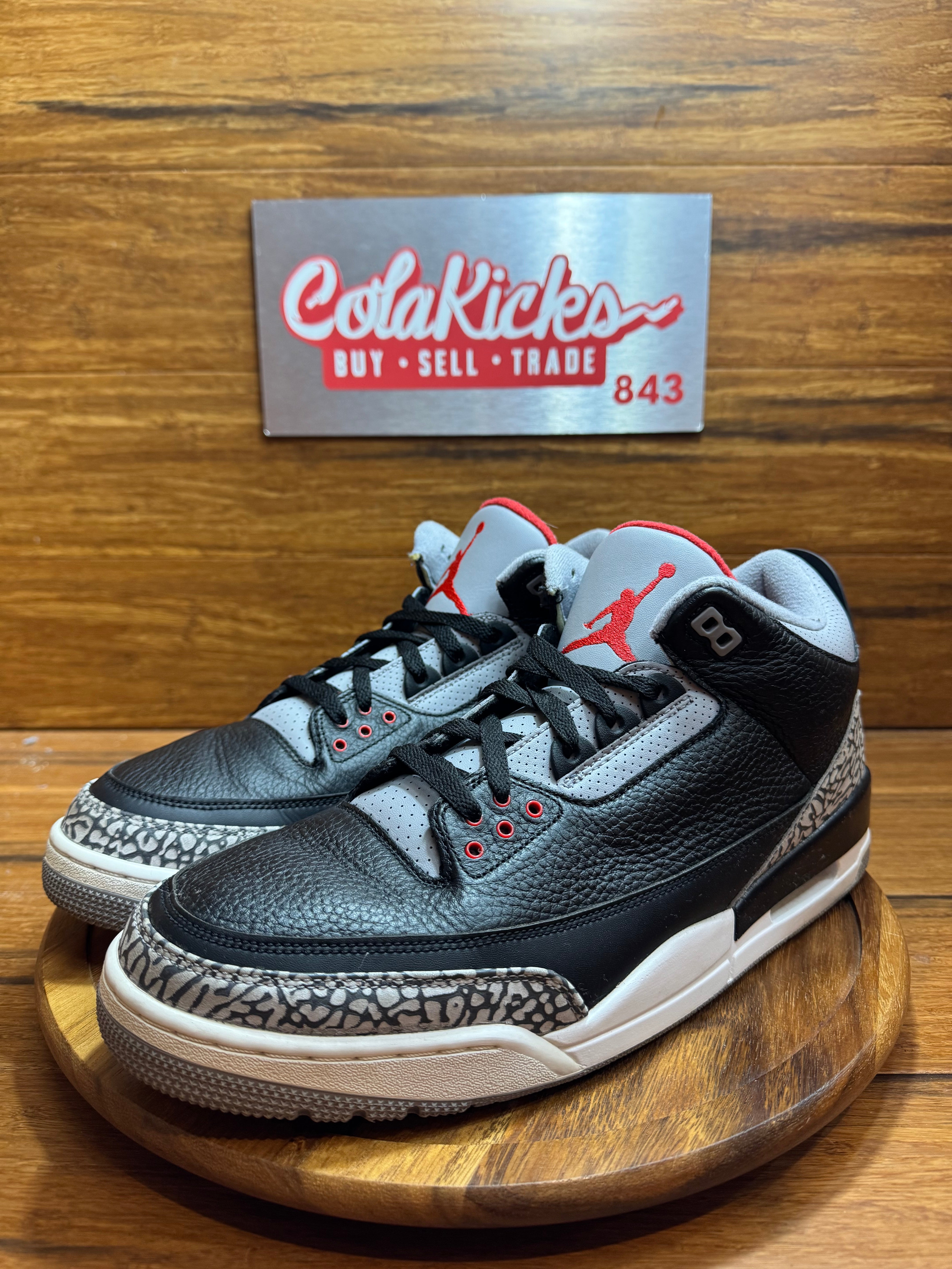 Jordan 3 Retro Black Cement (2018)