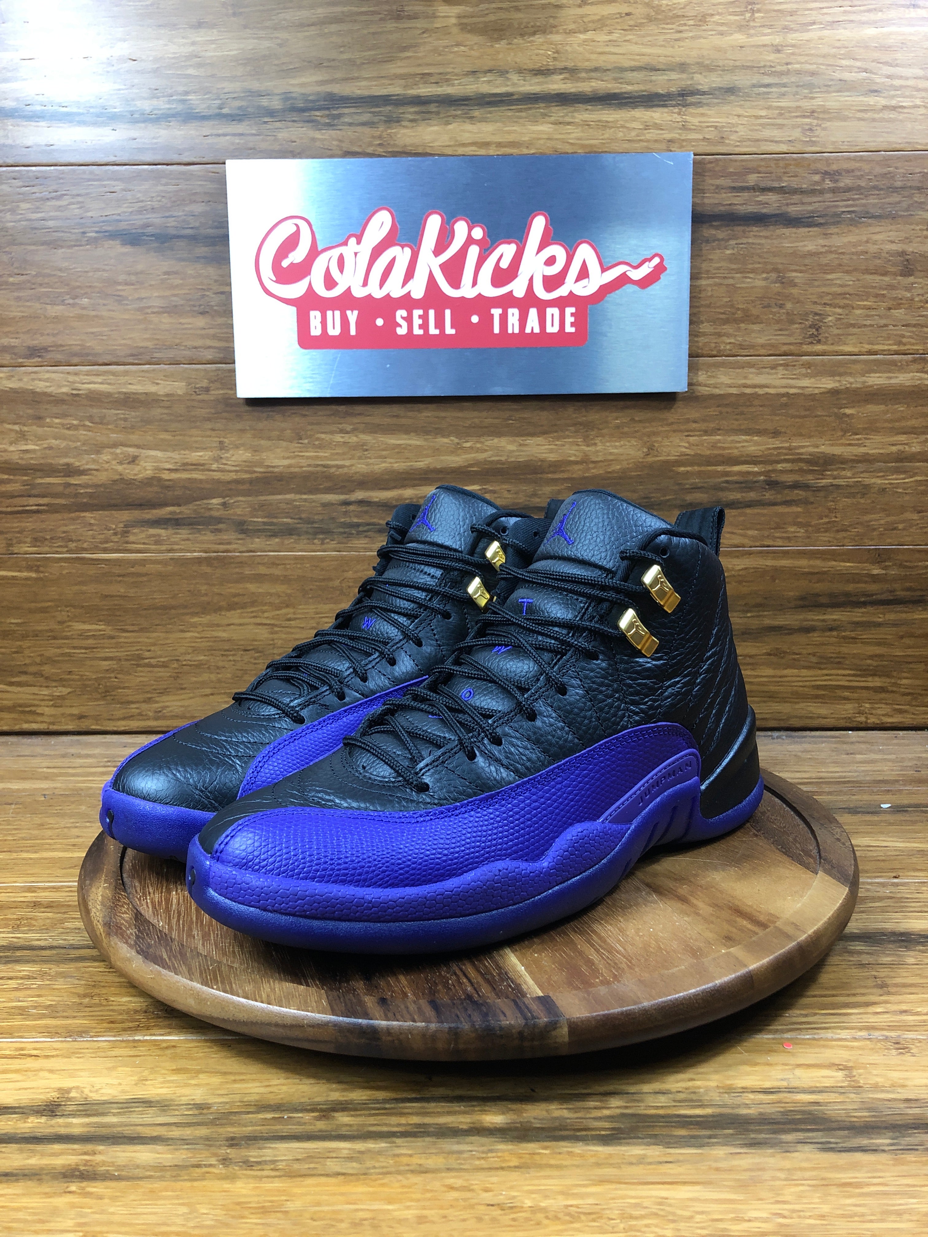 Jordan 12 Retro Field Purple