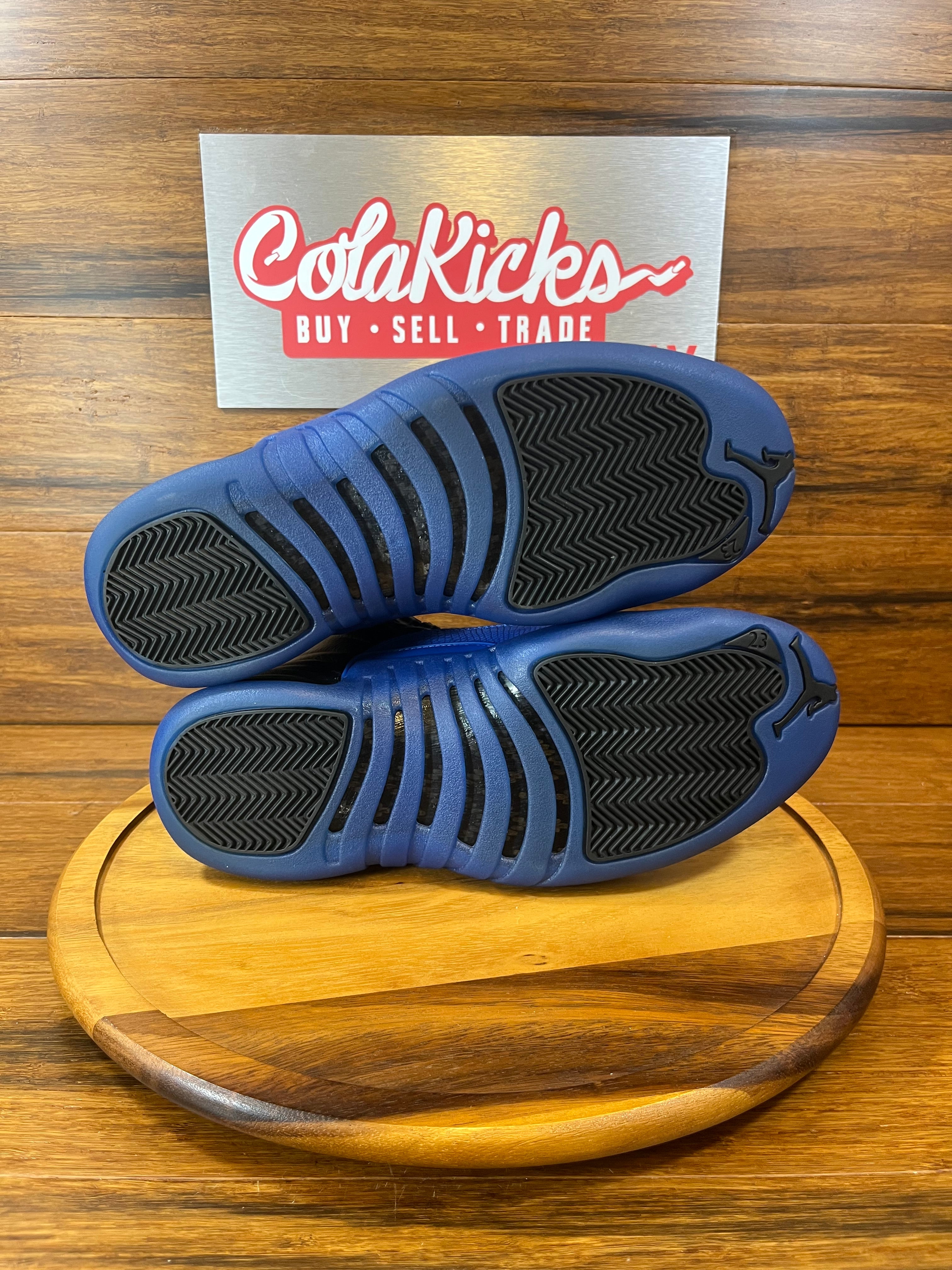 Jordan 12 Retro Black Game Royal