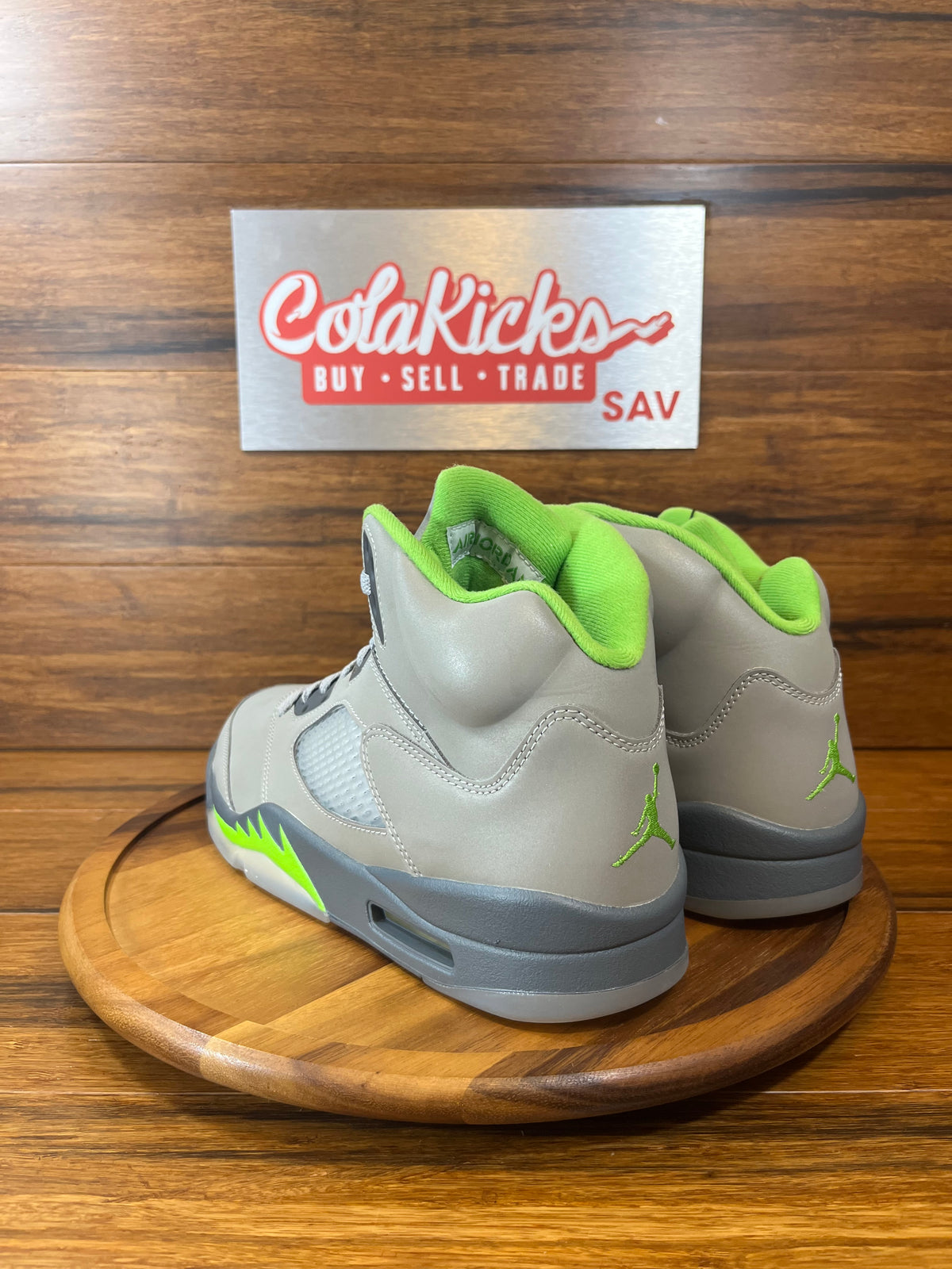 Jordan 5 Retro Green Bean (2022)