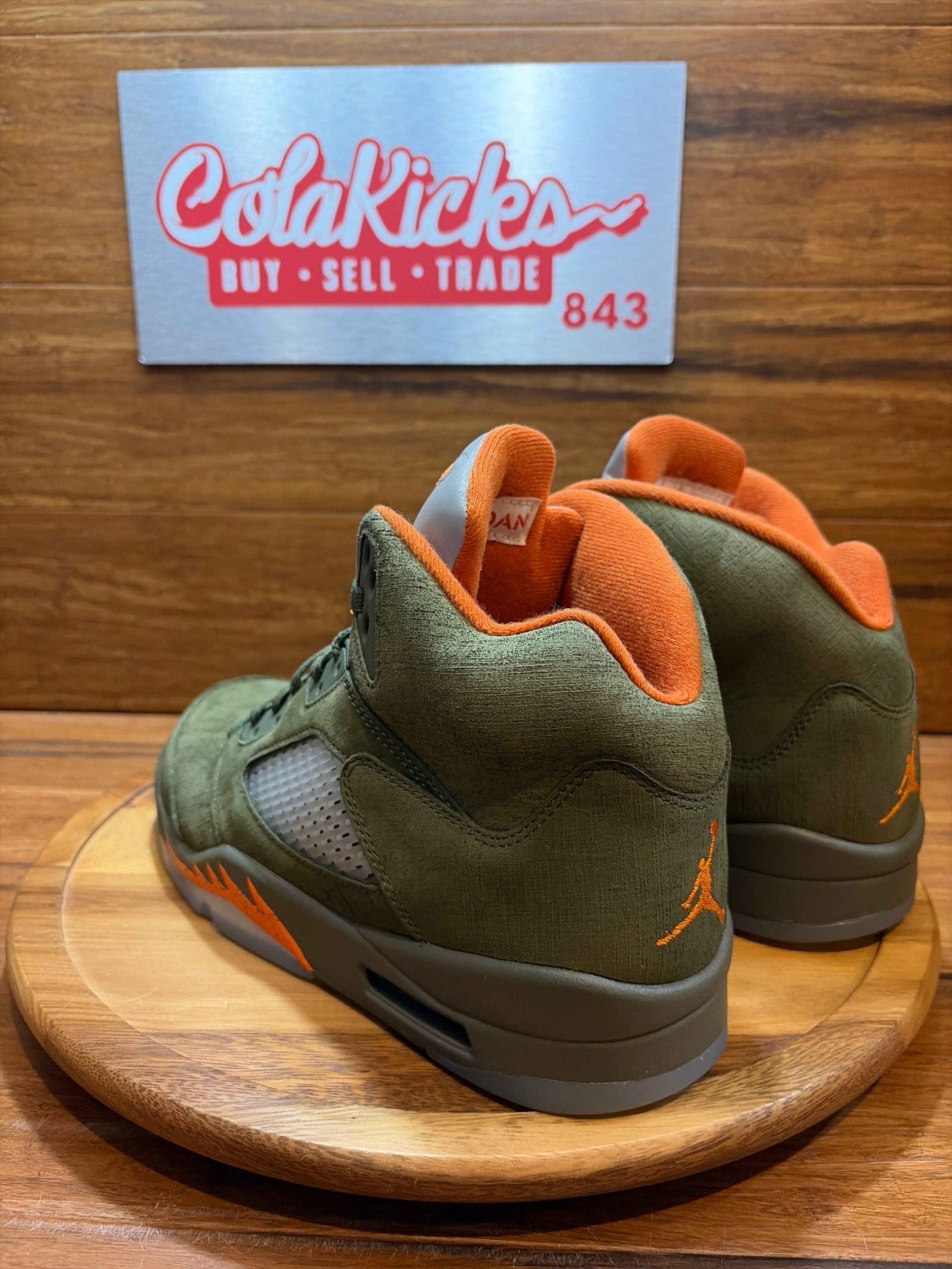 Jordan 5 Retro Olive (2024)