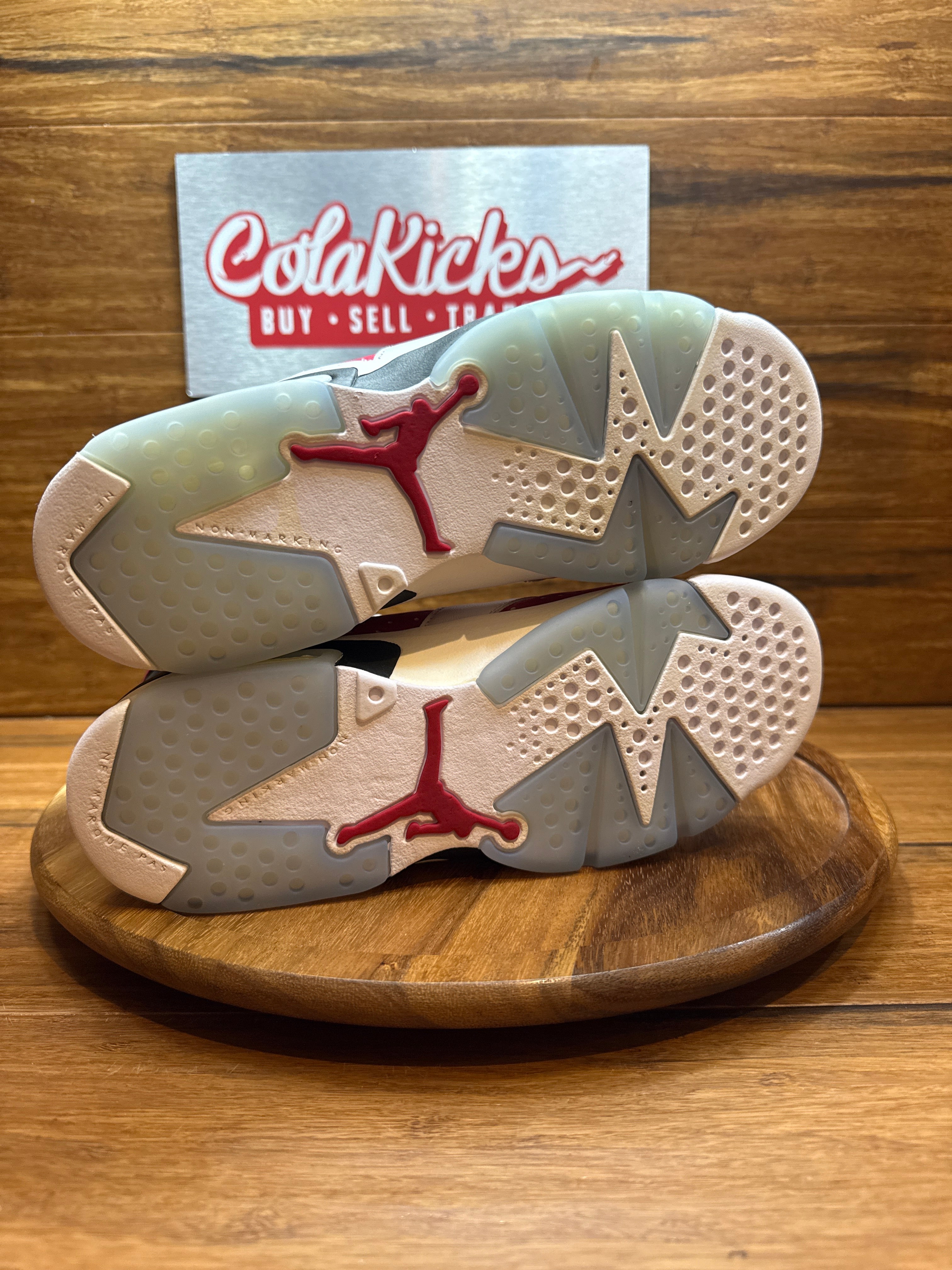 Jordan 6 Retro Carmine (2021) (GS)