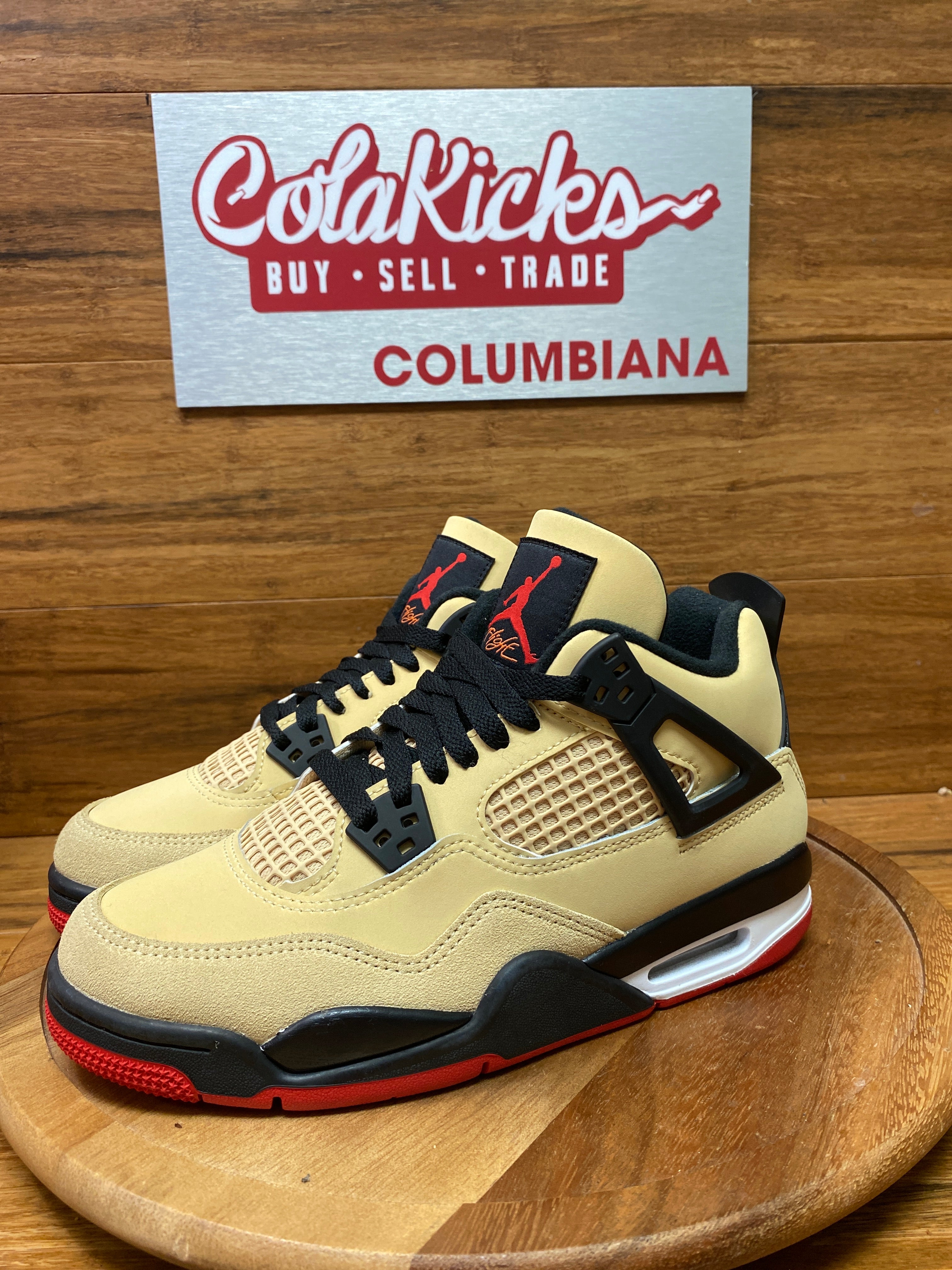 Jordan 4 Retro Pizza (GS)