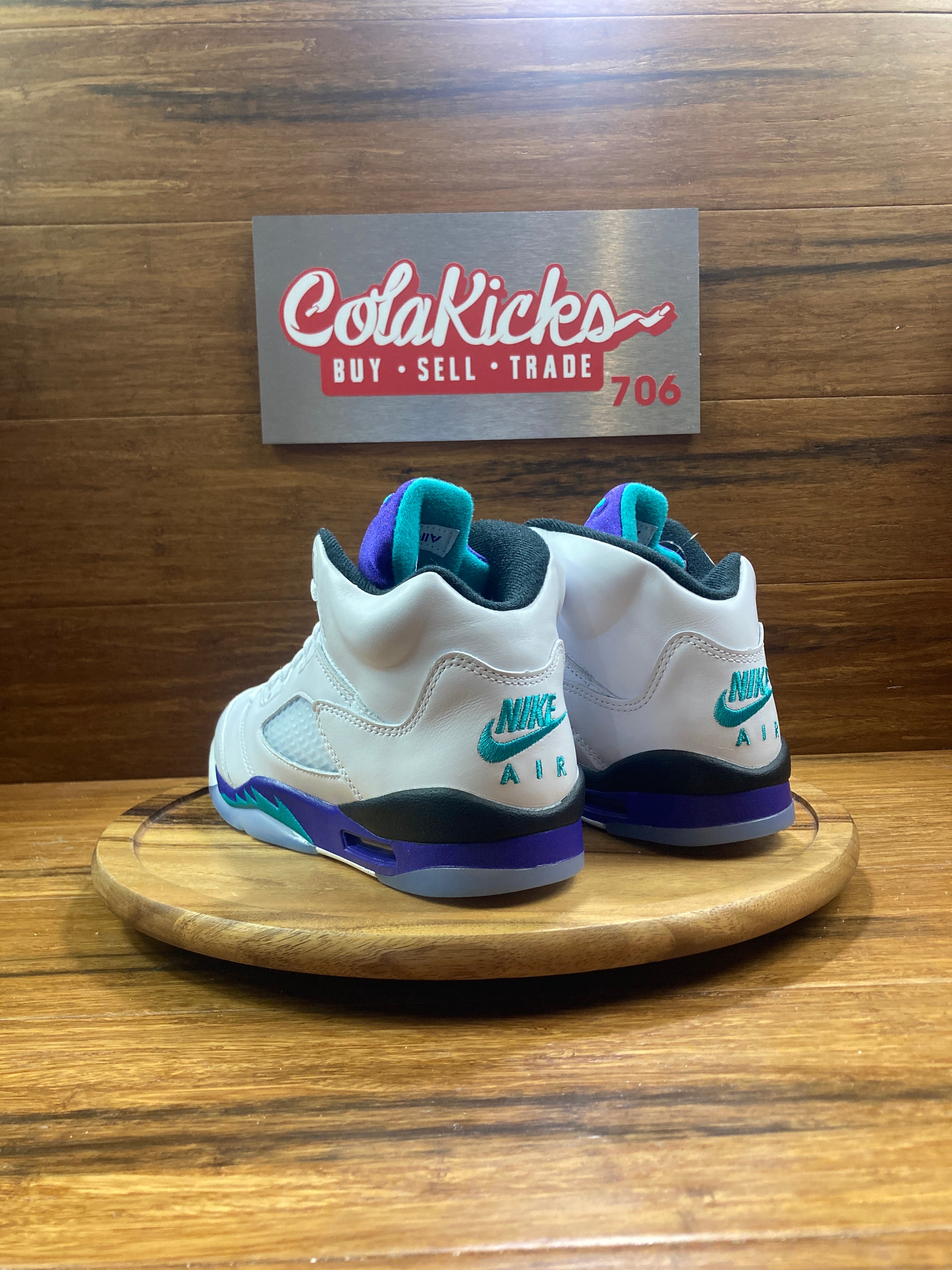 Jordan 5 Retro Grape (2025) (GS)