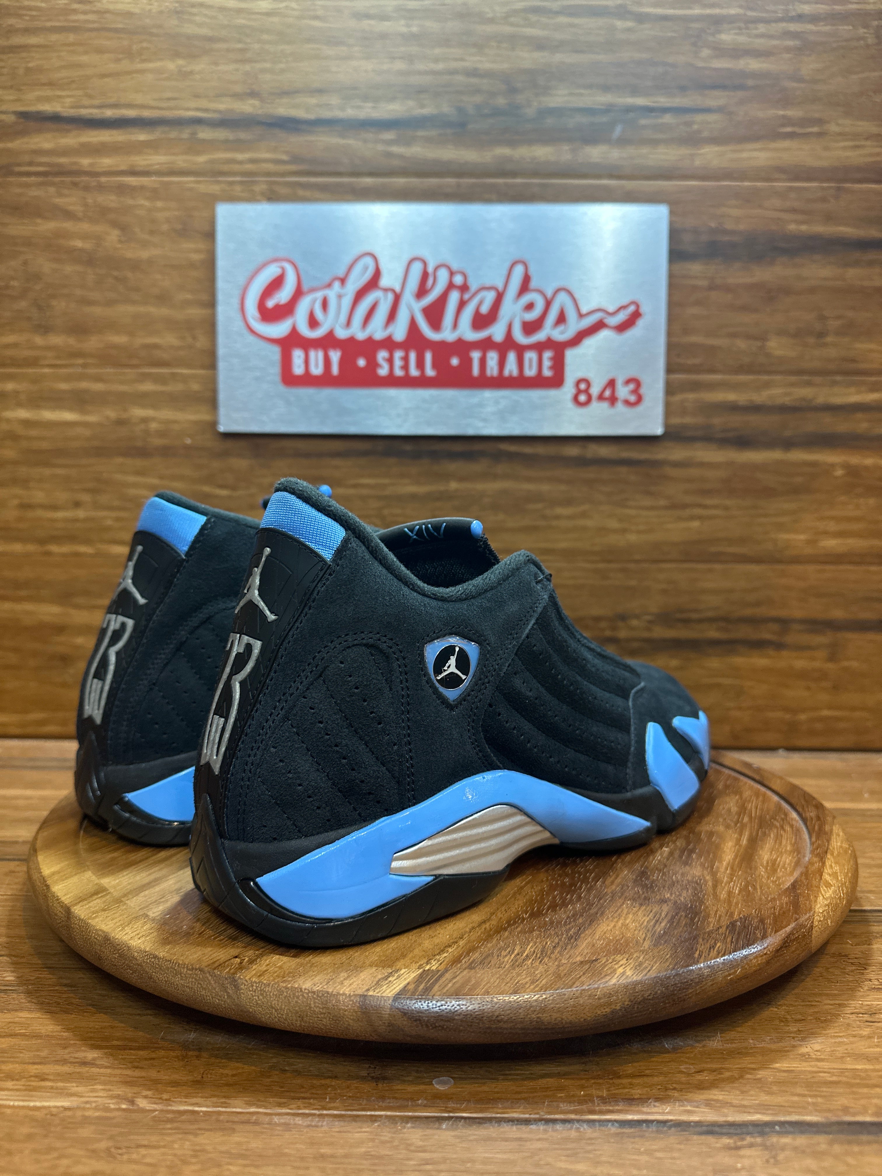 Jordan 14 Retro Black University Blue (2026)