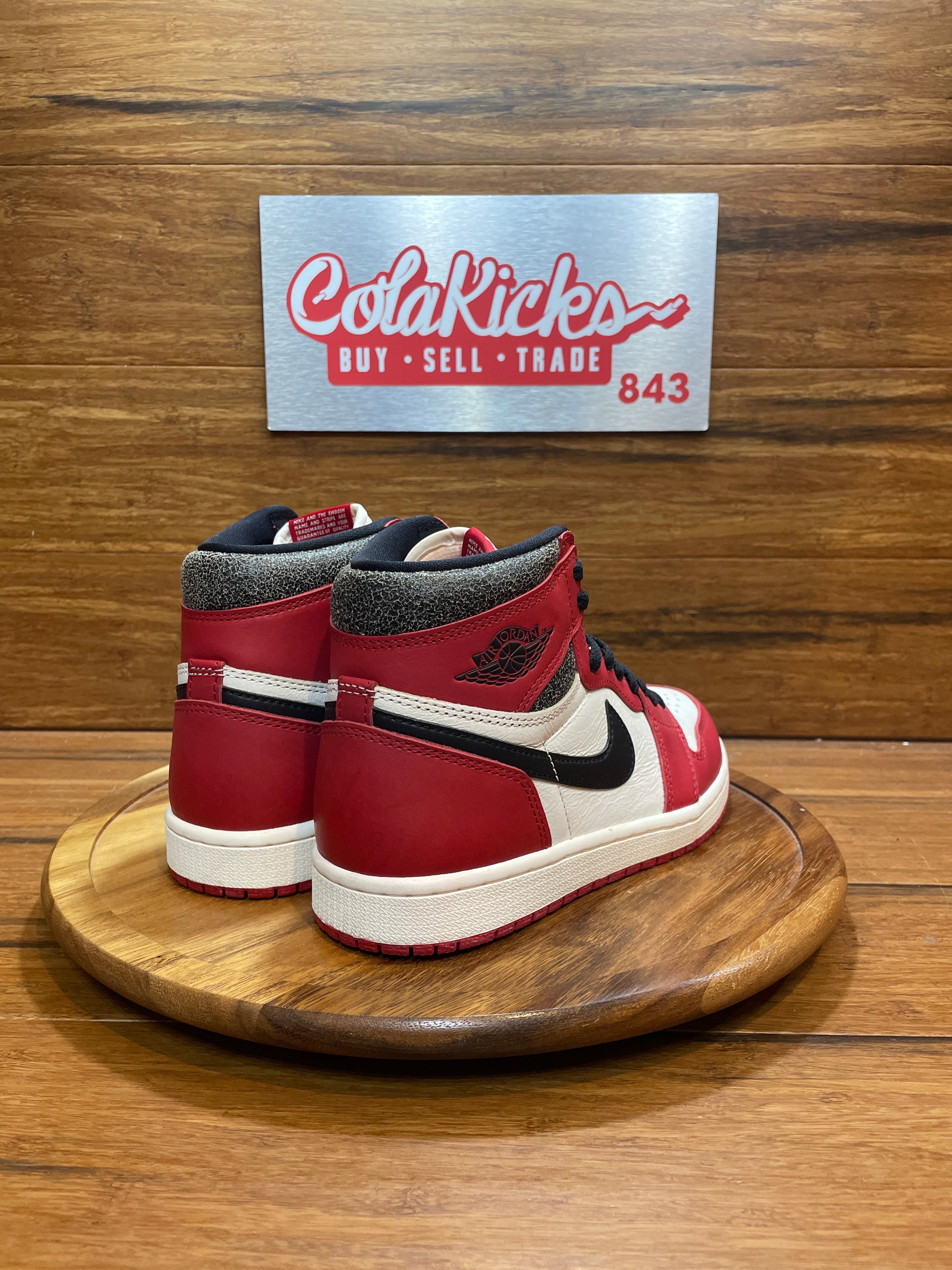 Jordan 1 Retro High OG Chicago Lost and Found