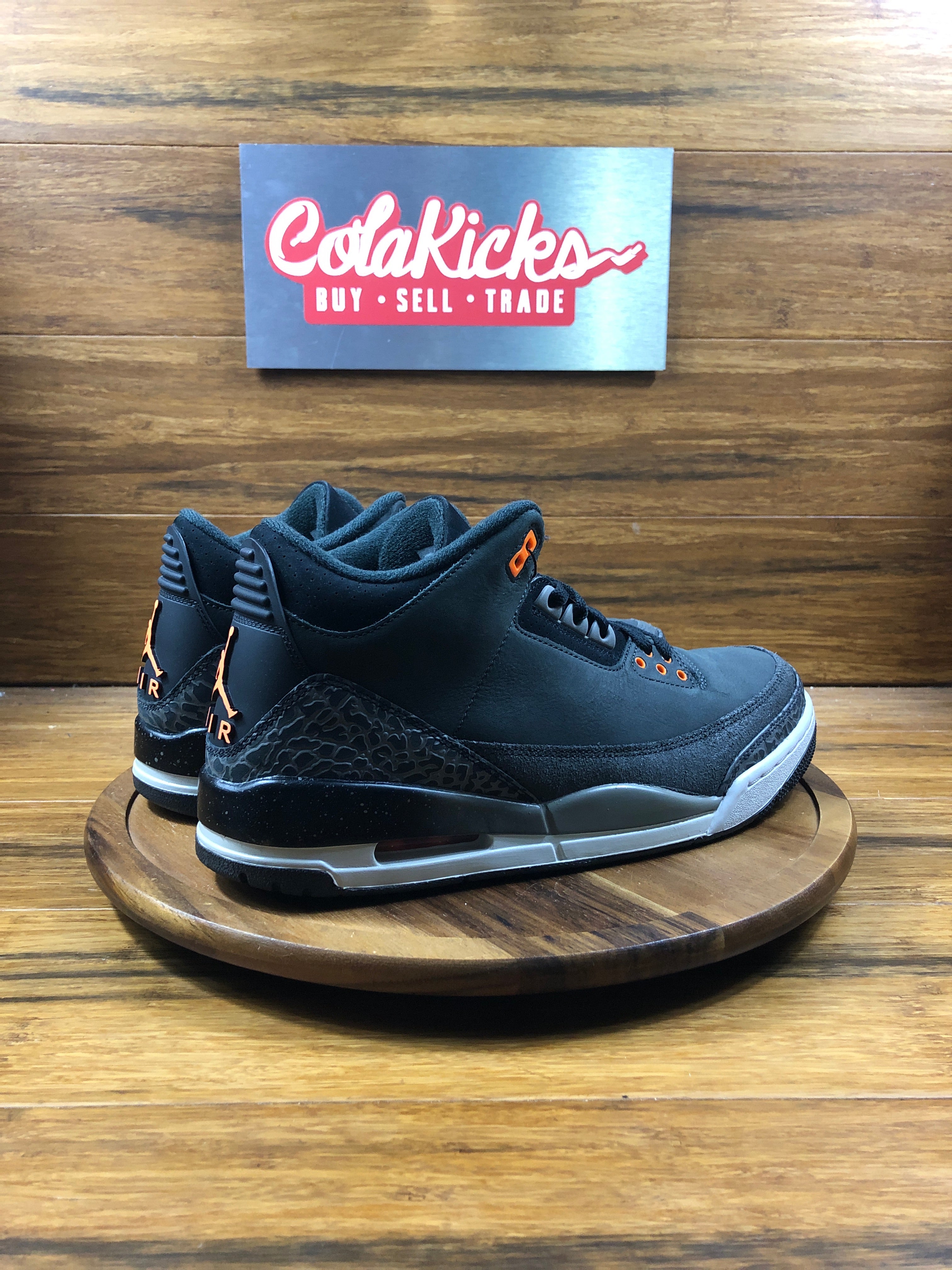 Jordan 3 Retro Fear Pack (2023)