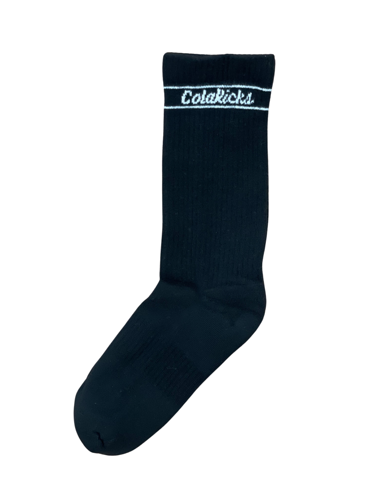 ColaKicks Script Crew Socks