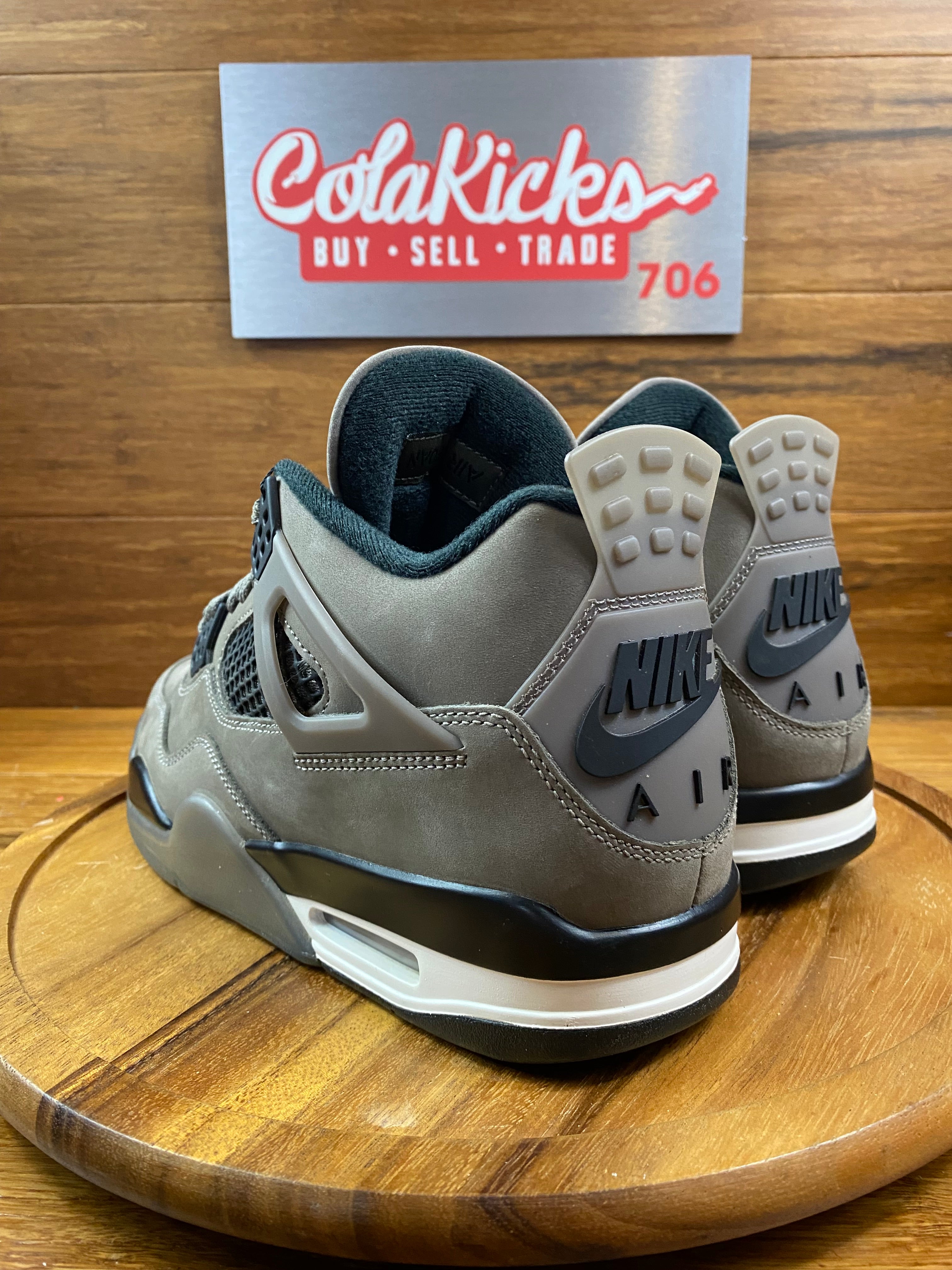 Jordan 4 Retro Cave Stone