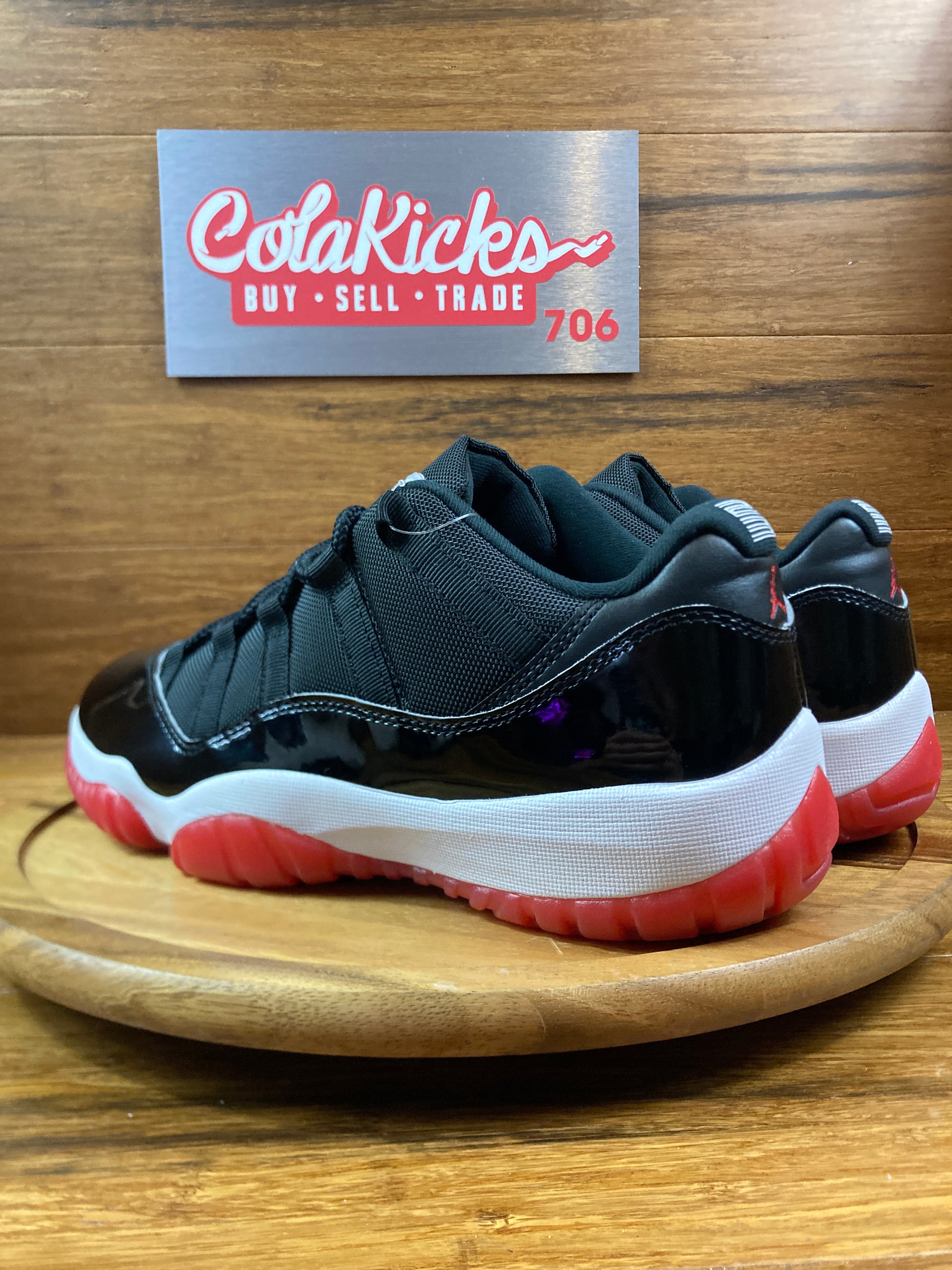 Jordan 11 Retro Low Bred (2025)