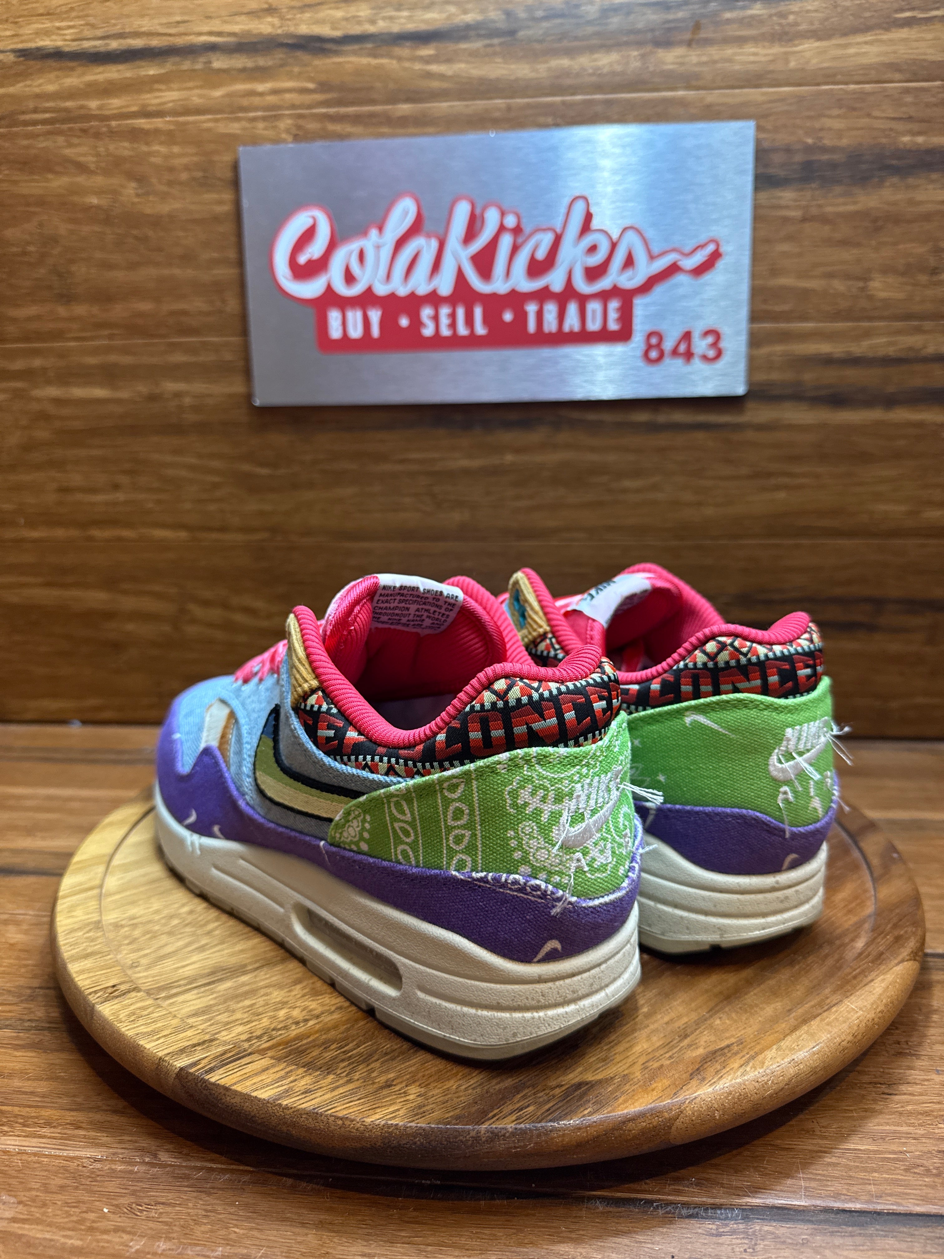 Nike Air Max 1 SP Concepts Far Out (Special Box)