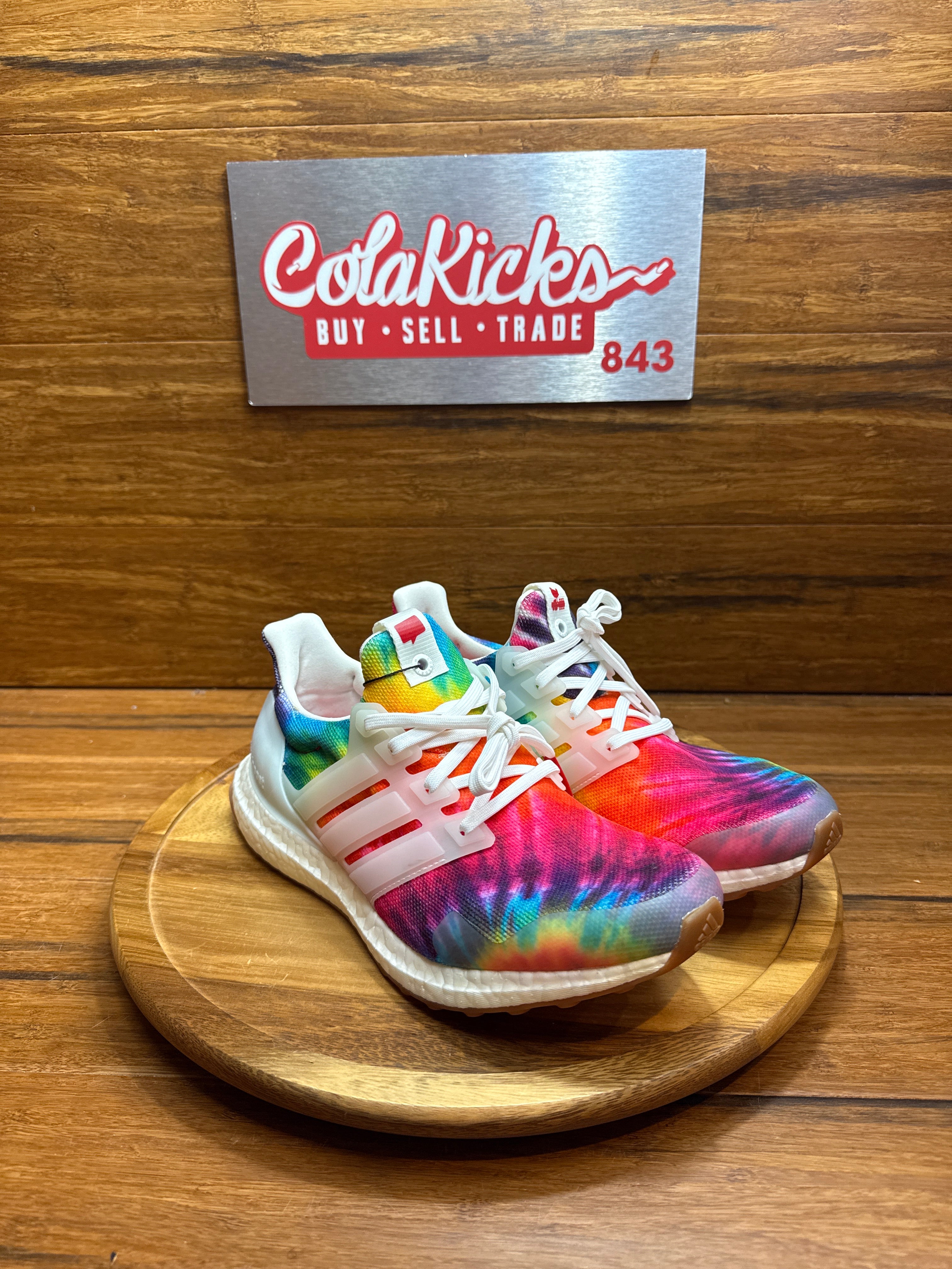 adidas Ultra Boost Nice Kicks Woodstock 50th Anniversary