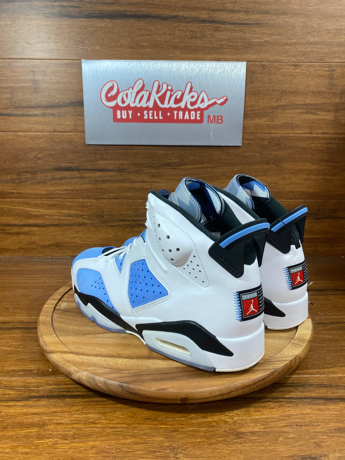 Jordan 6 Retro UNC White