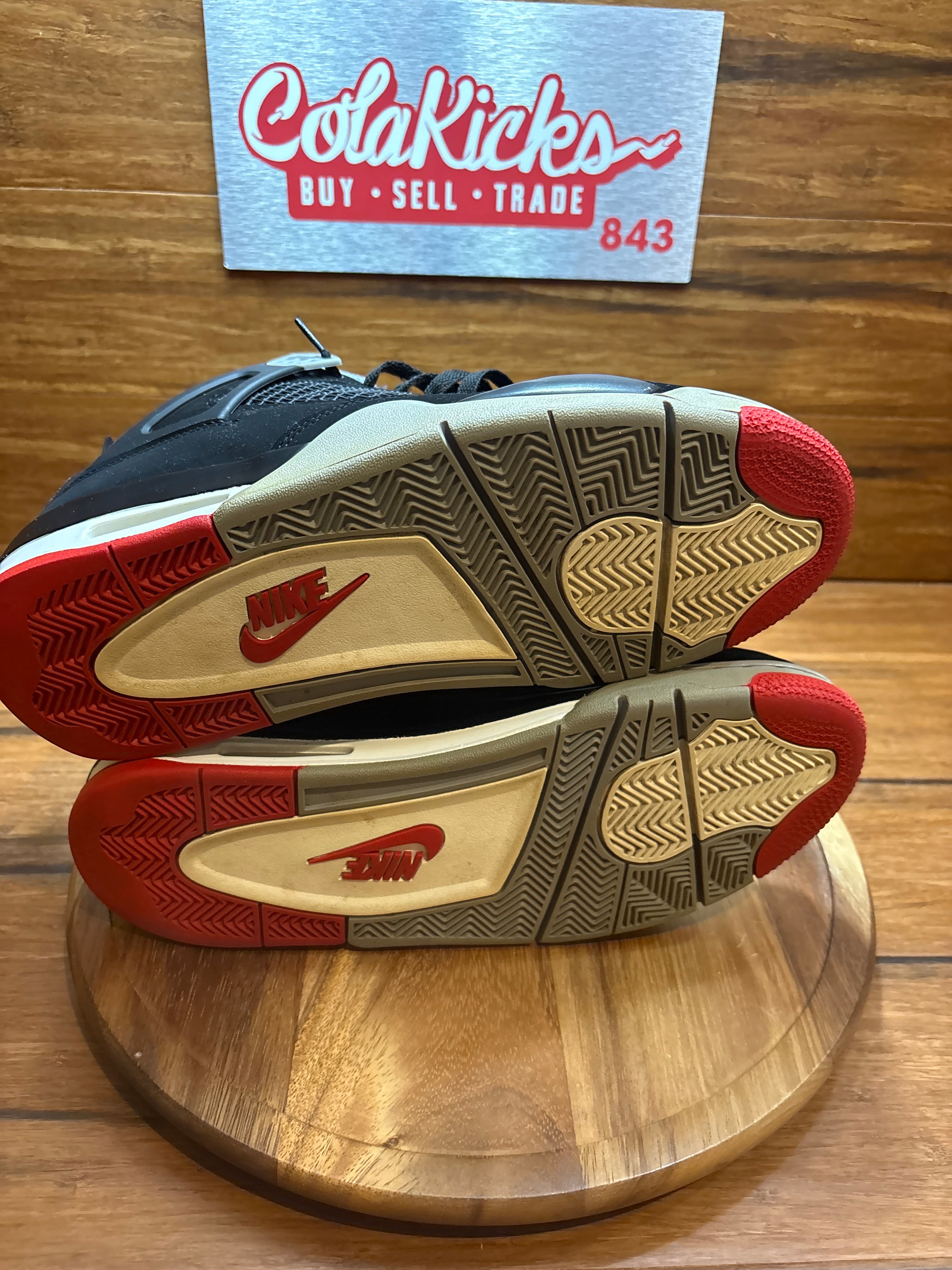 Jordan 4 Retro Bred (2019)