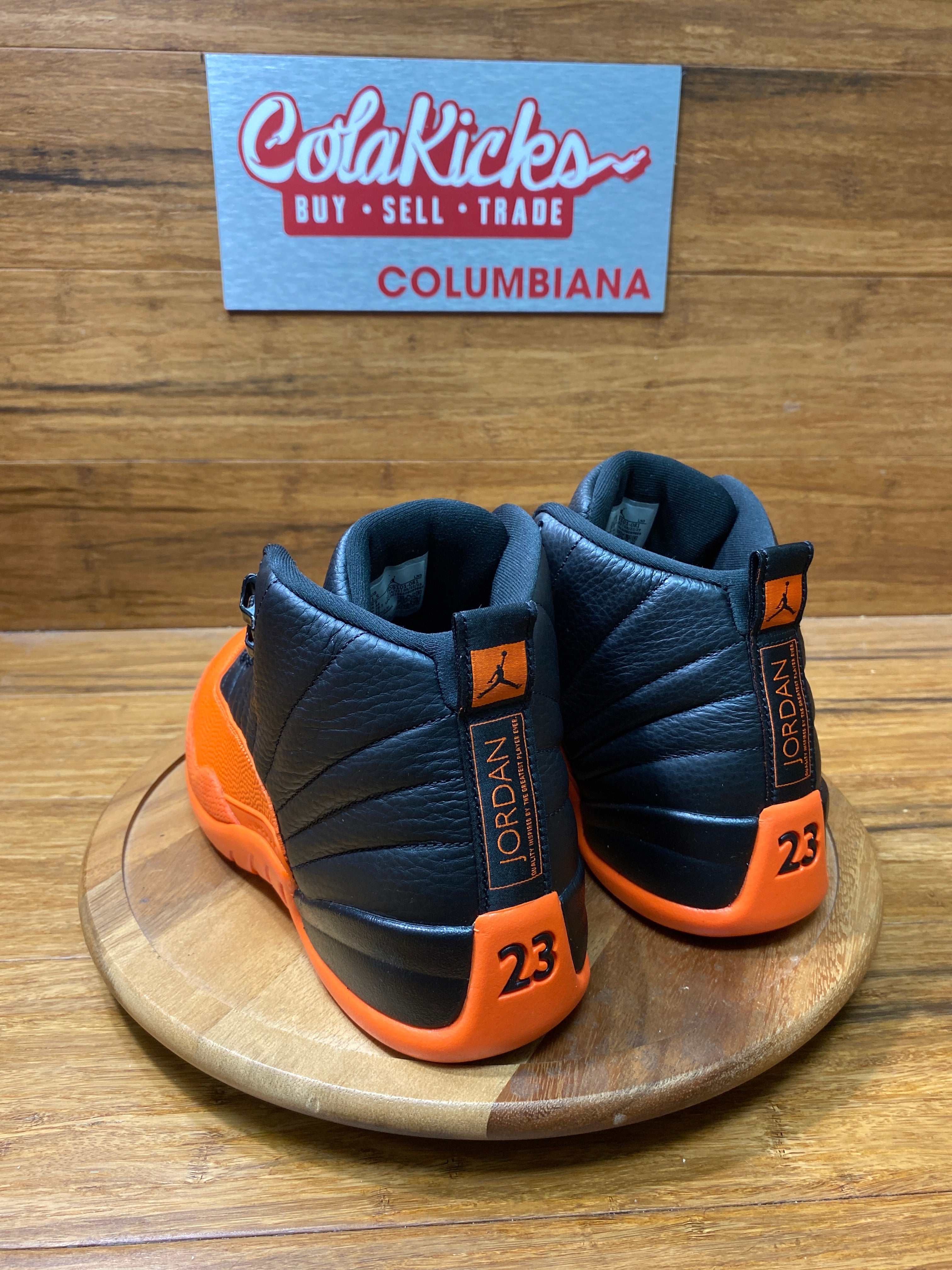 Jordan 12 Retro WNBA All-Star Brilliant Orange (Women's)