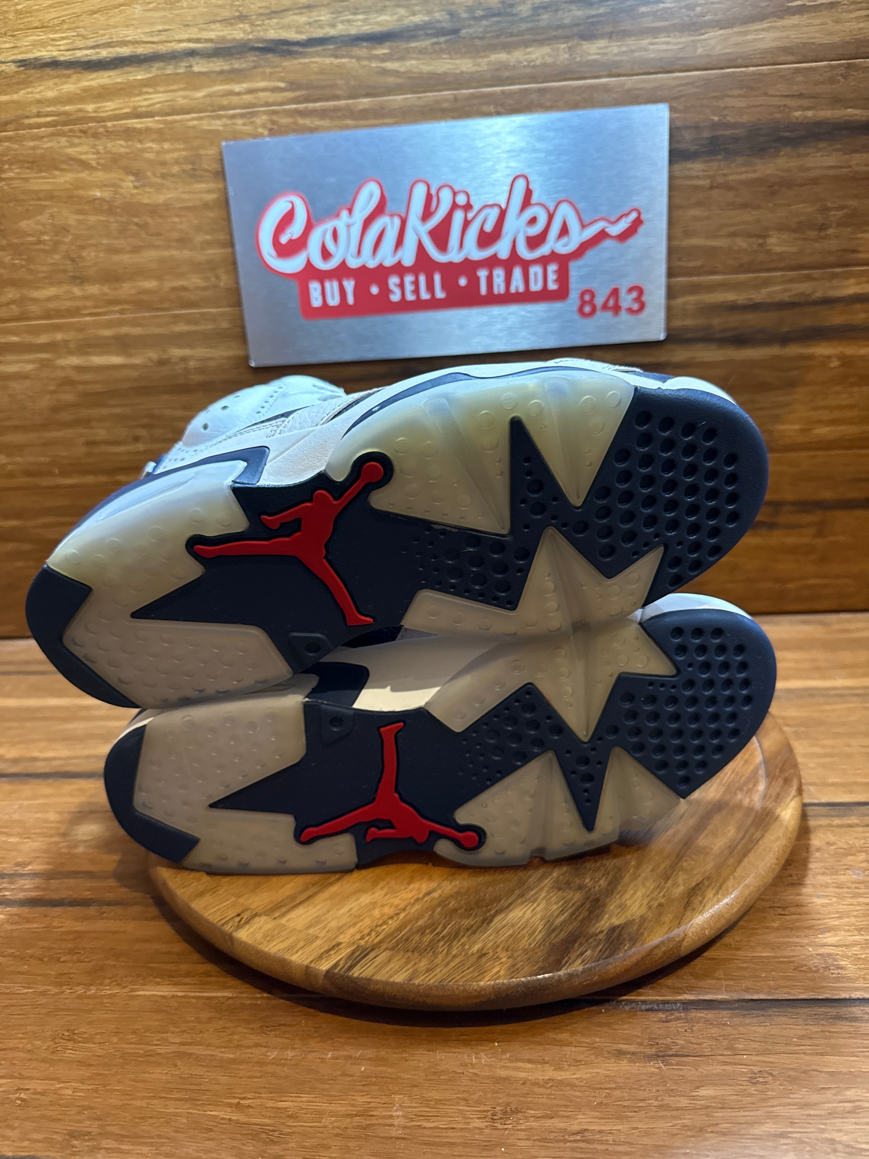 Jordan 6 Retro Olympic (2024)