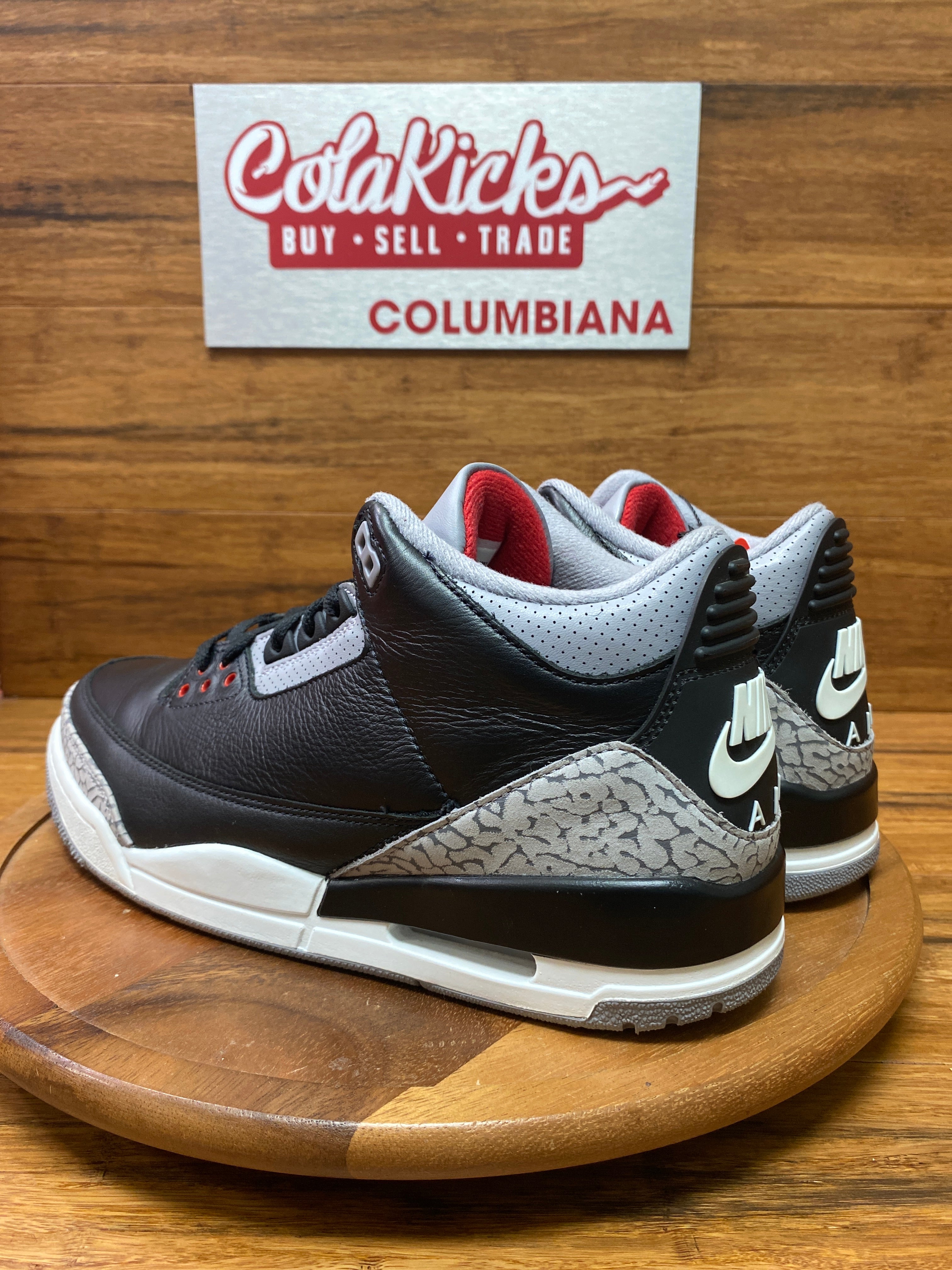Jordan 3 Retro OG Black Cement (2024)
