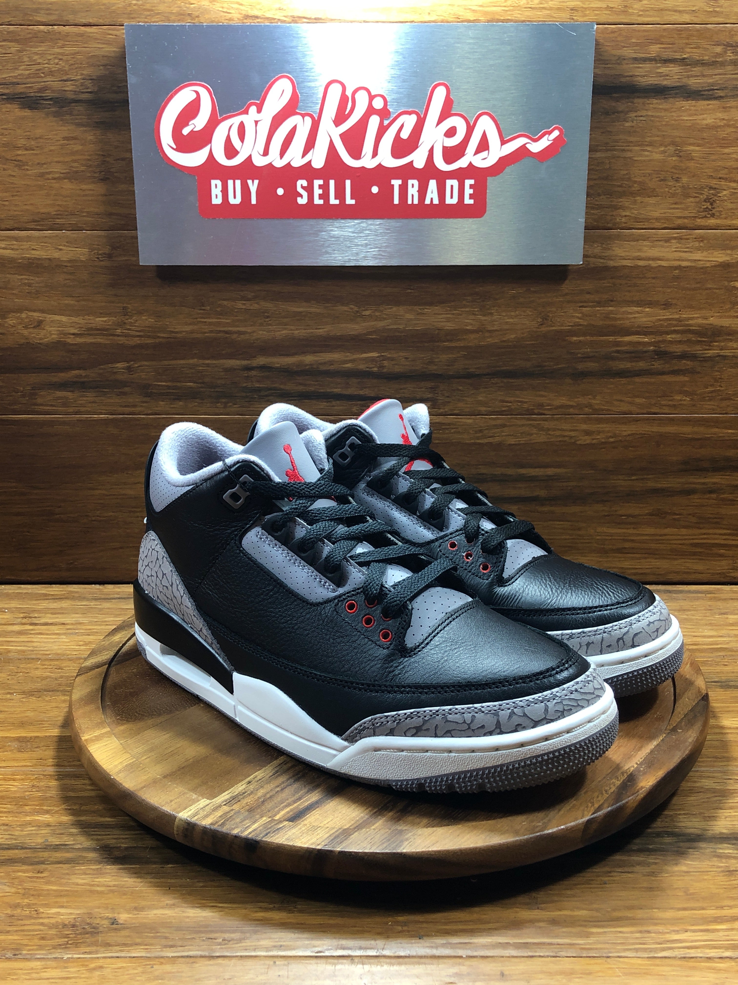 Jordan 3 Retro OG Black Cement (2024)