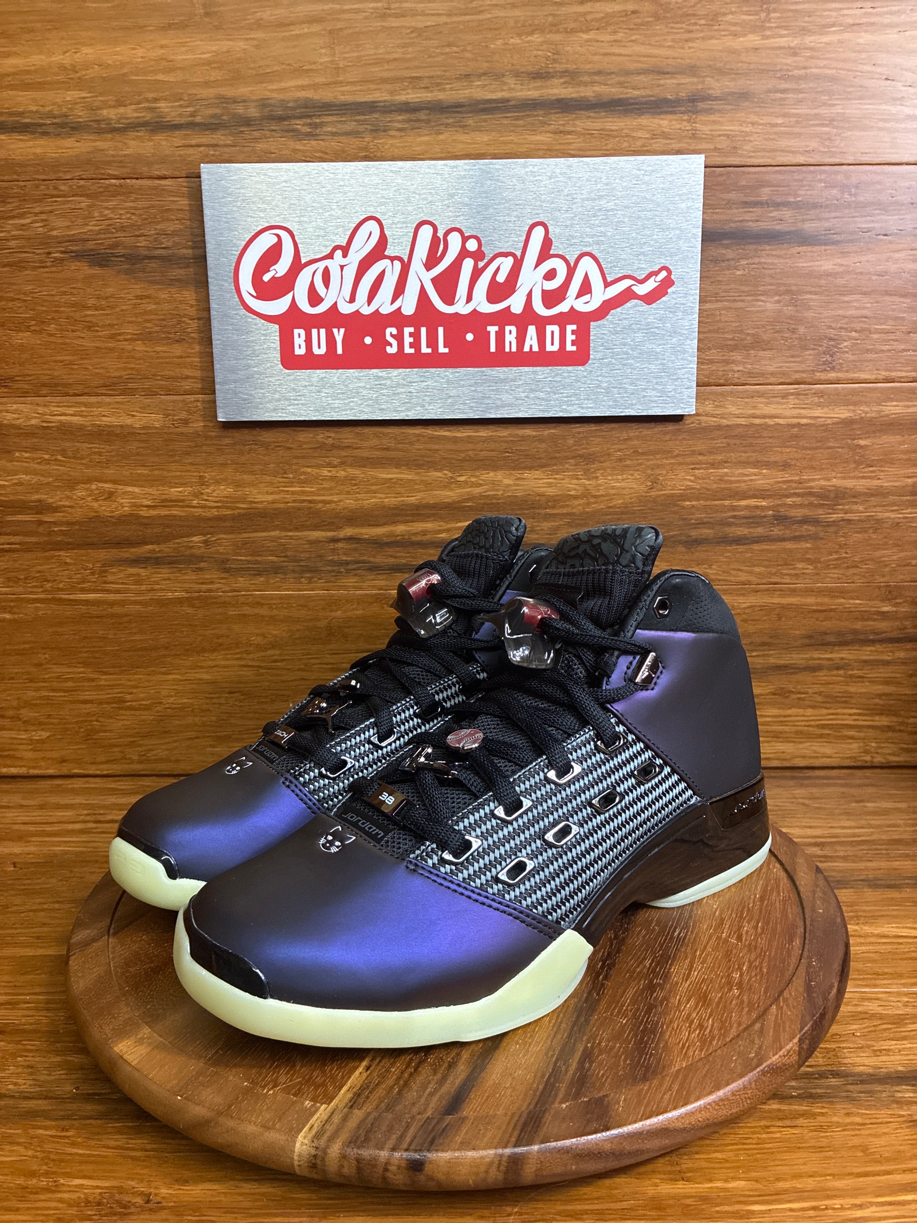 Jordan 17 Retro Doernbecher Zach Rumbaugh