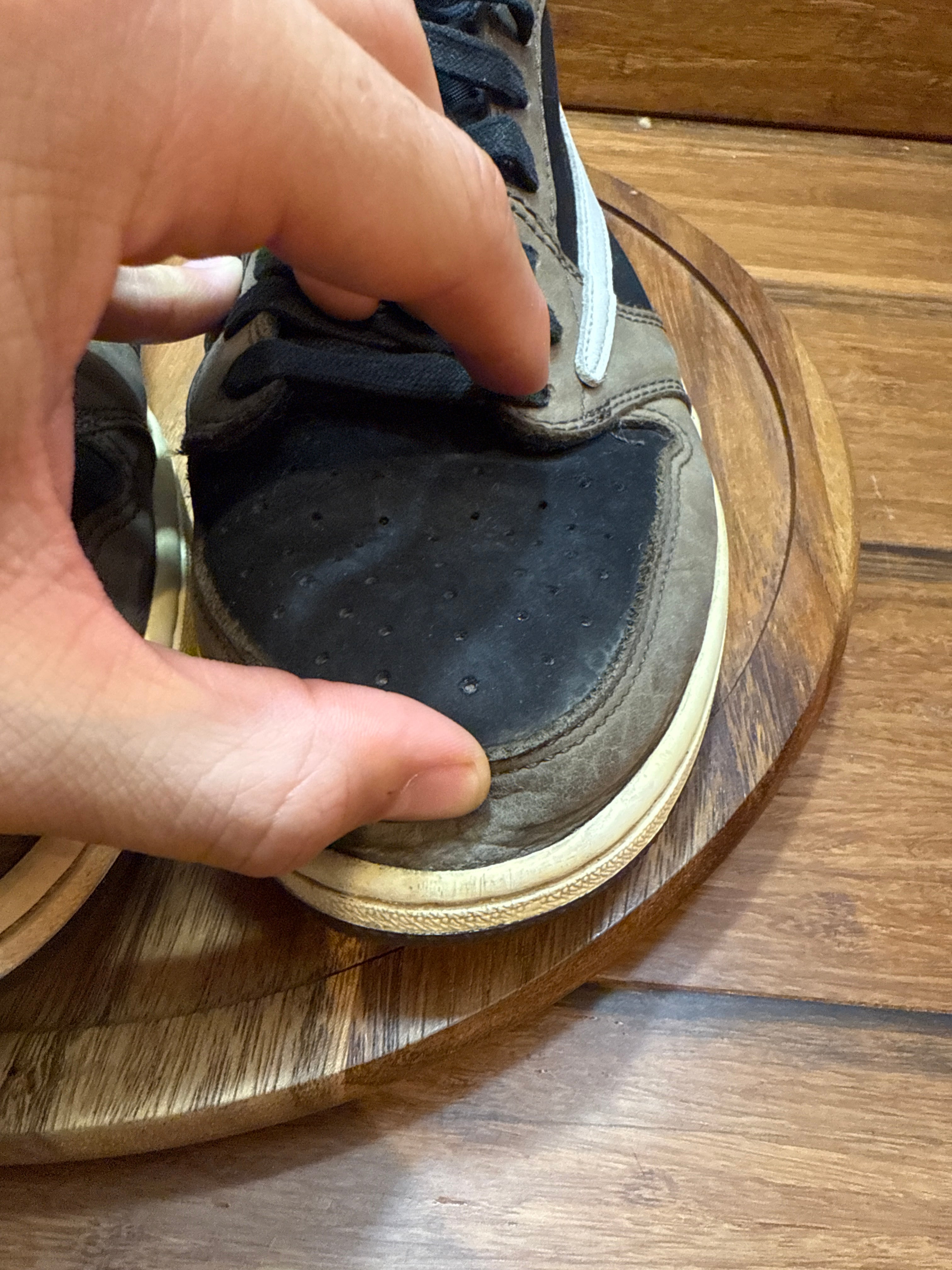 Jordan 1 Retro Low OG SP Travis Scott Mocha