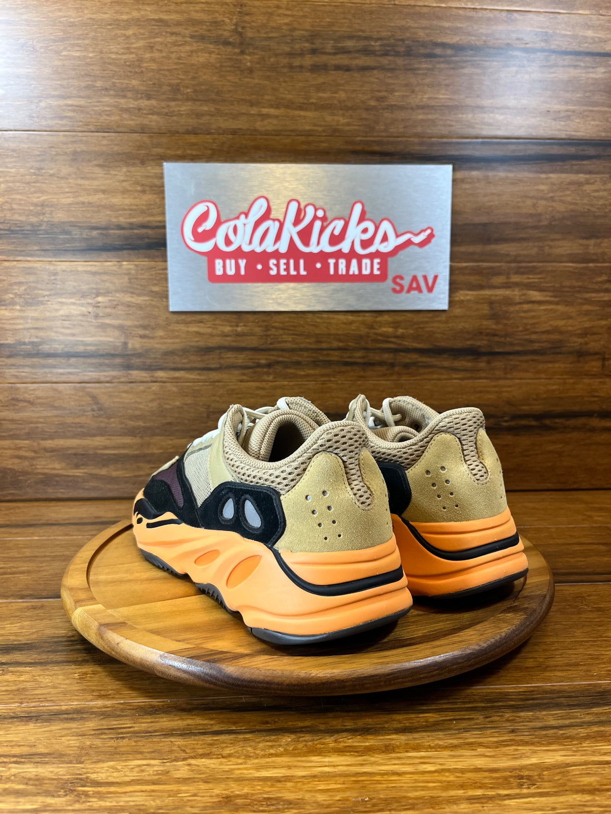 adidas Yeezy Boost 700 Enflame Amber