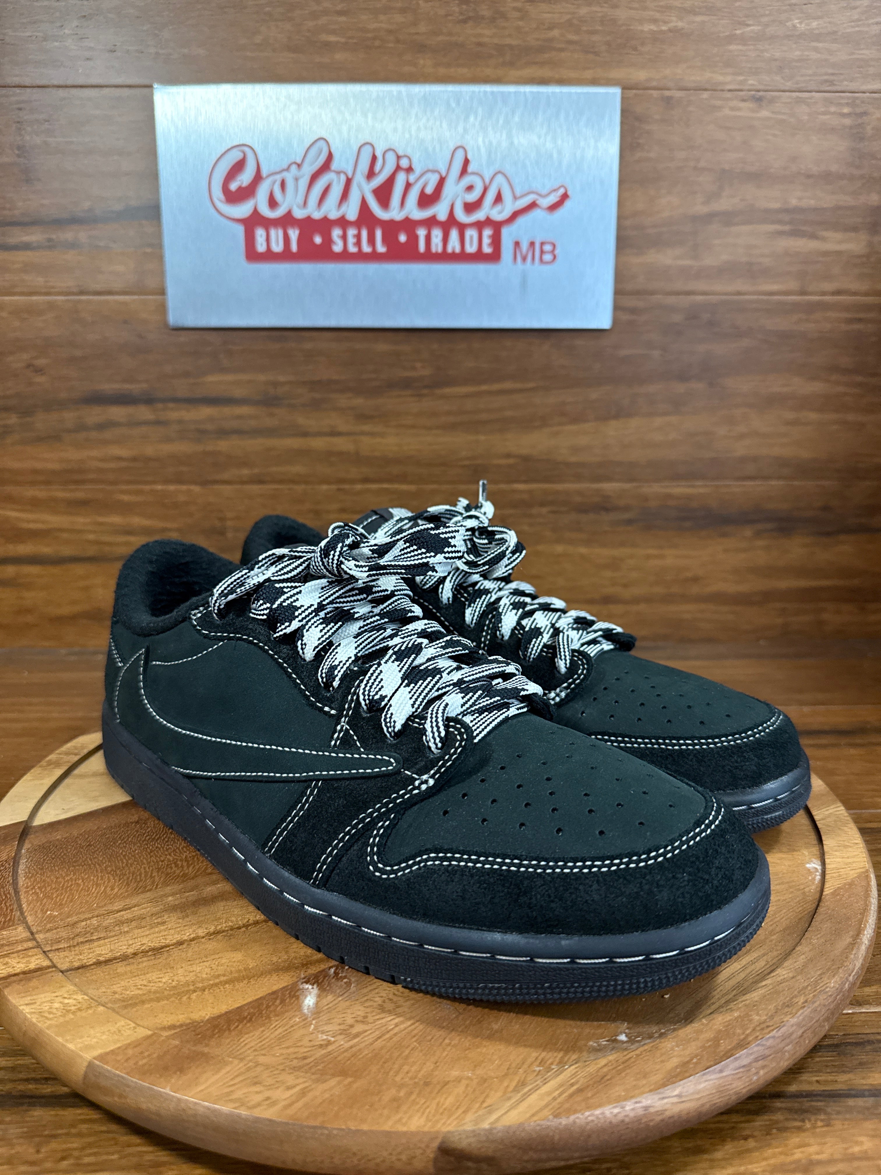 Jordan 1 Retro Low OG SP Travis Scott Black Phantom