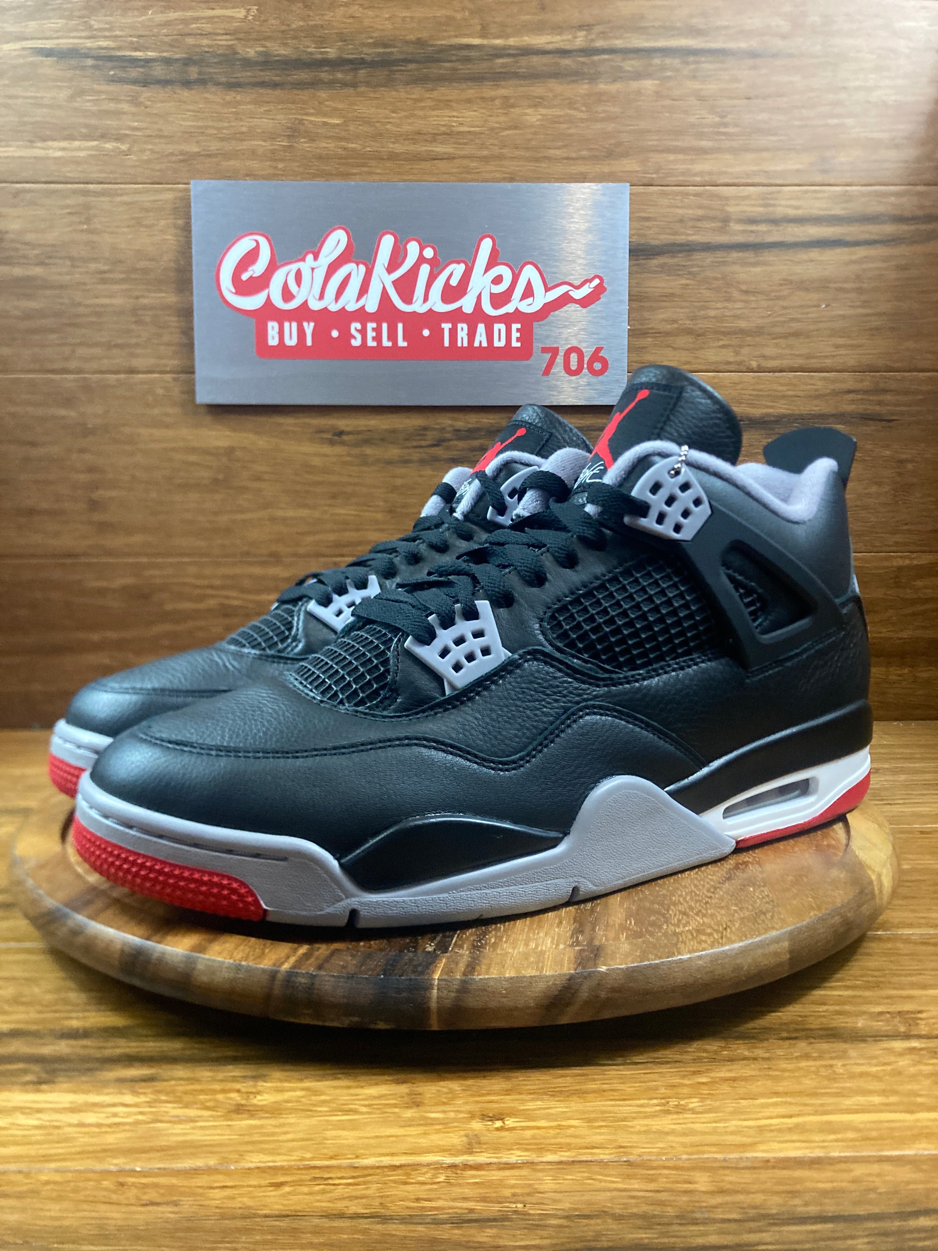 Jordan 4 Retro Bred Reimagined