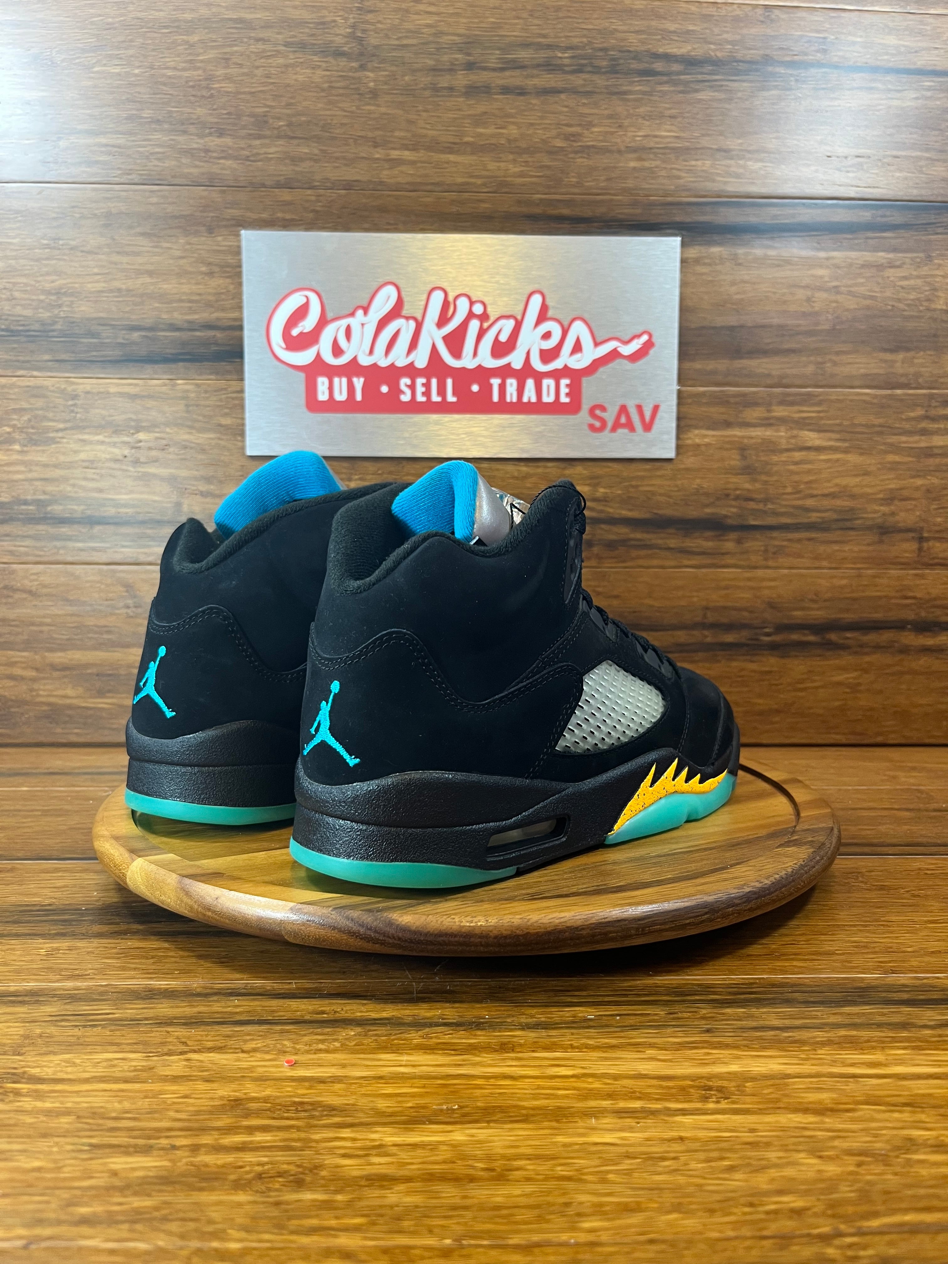 Jordan 5 Retro Aqua