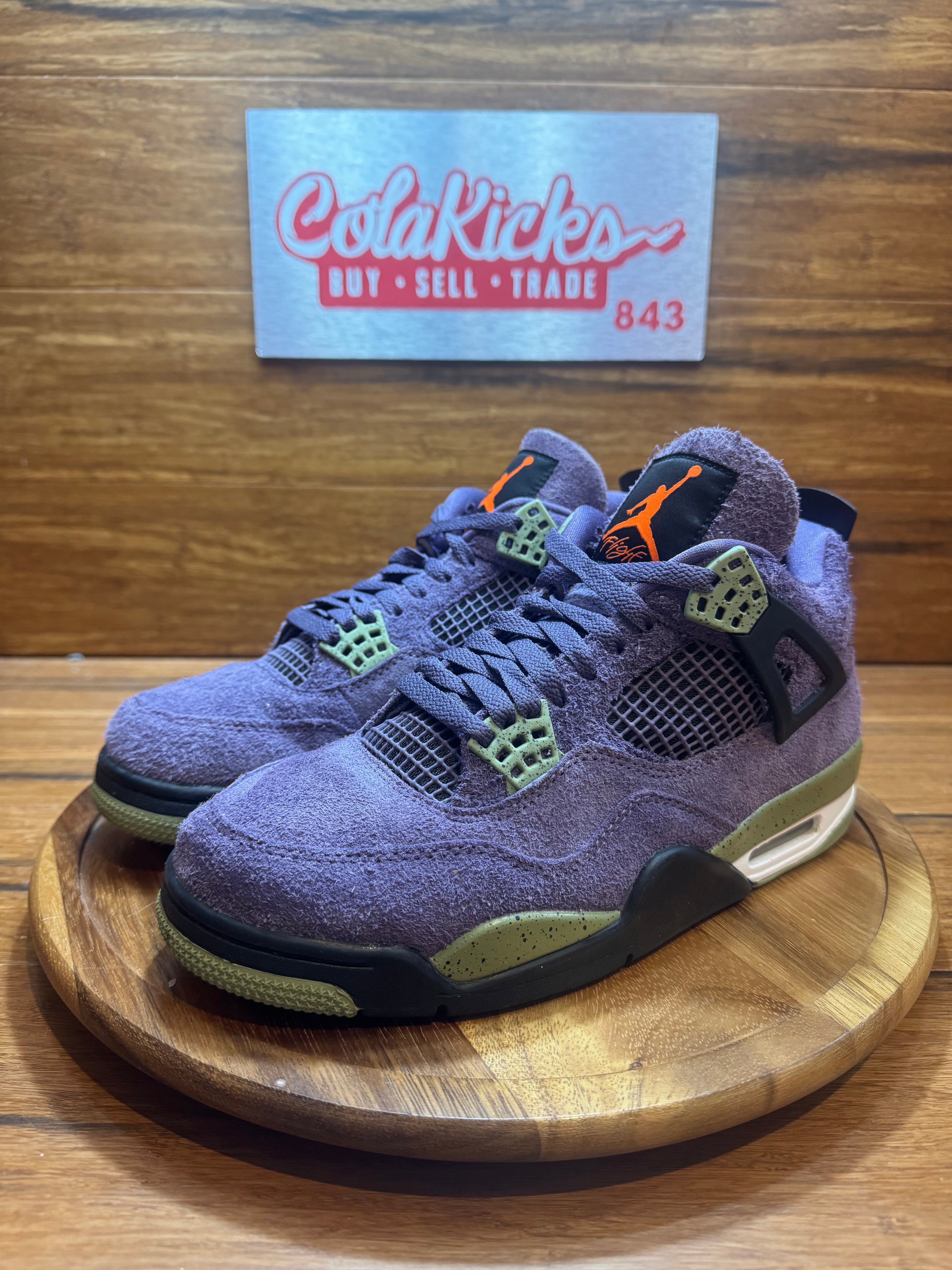 Jordan 4 Retro Canyon Purple (Women's)