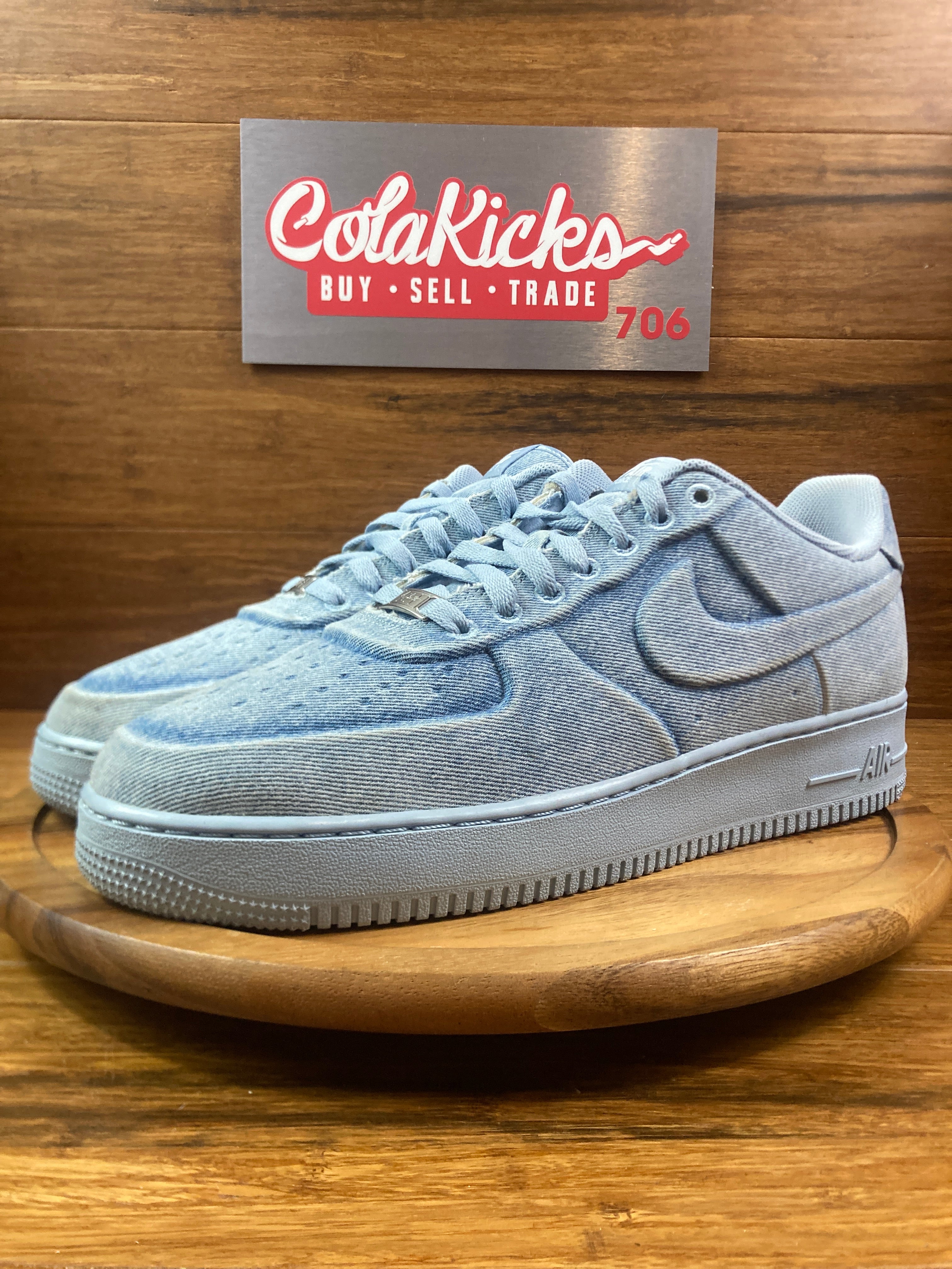 Nike Air Force 1 Low Ja Morant Denim Light Armory Blue