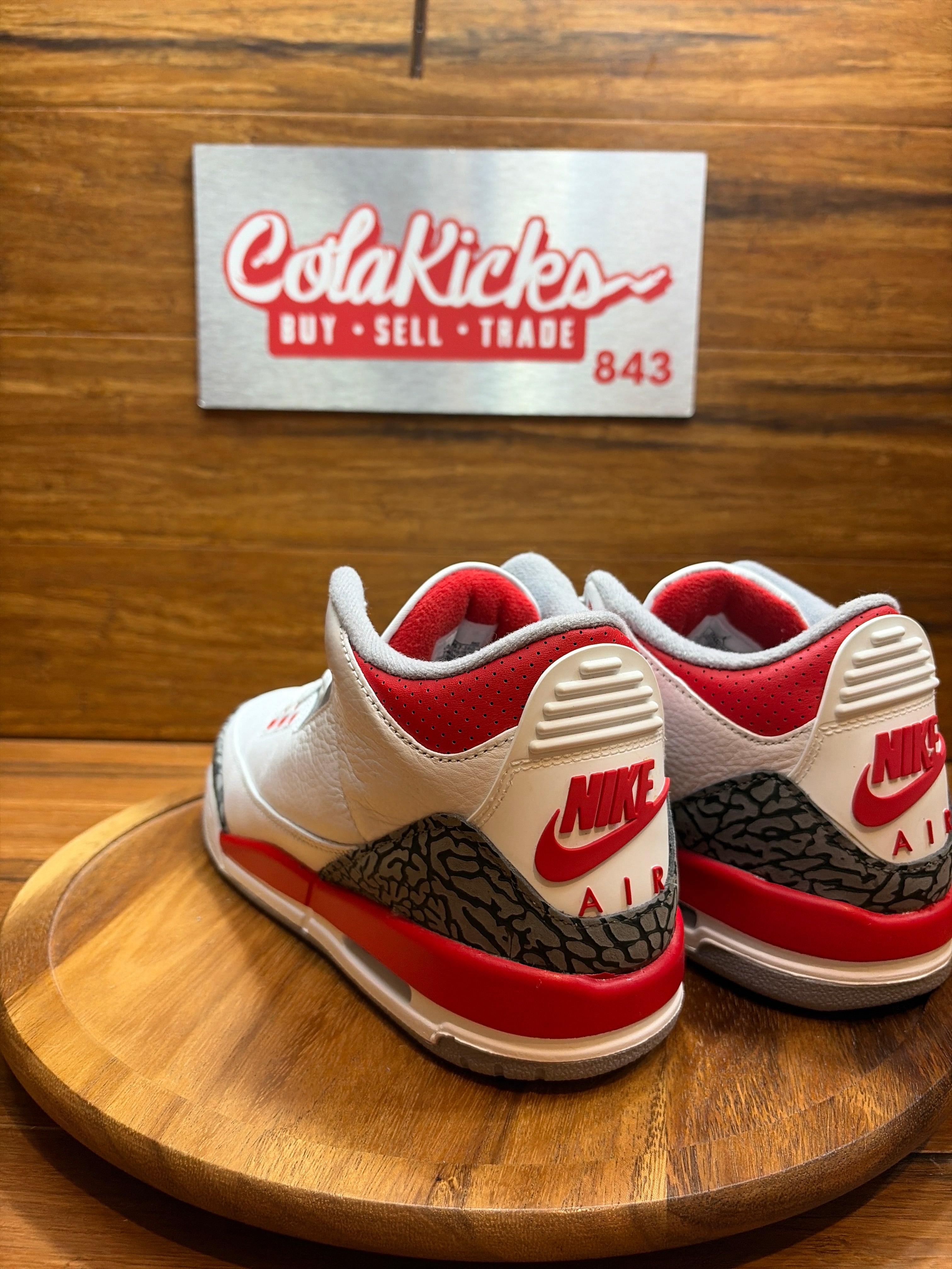 Jordan 3 Retro Fire Red (2022) (GS)