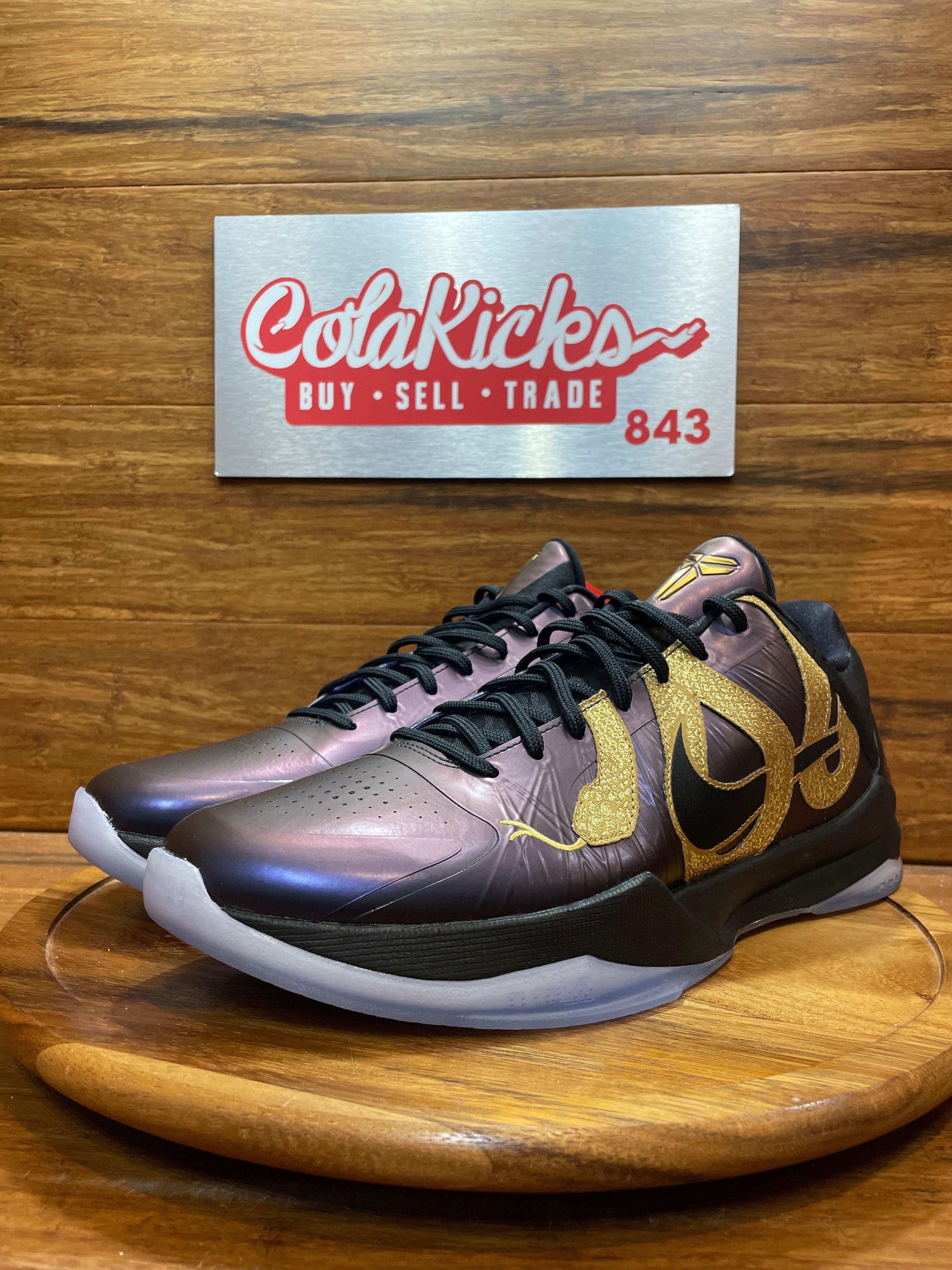 Nike Kobe 5 Protro Year of the Mamba Eggplant