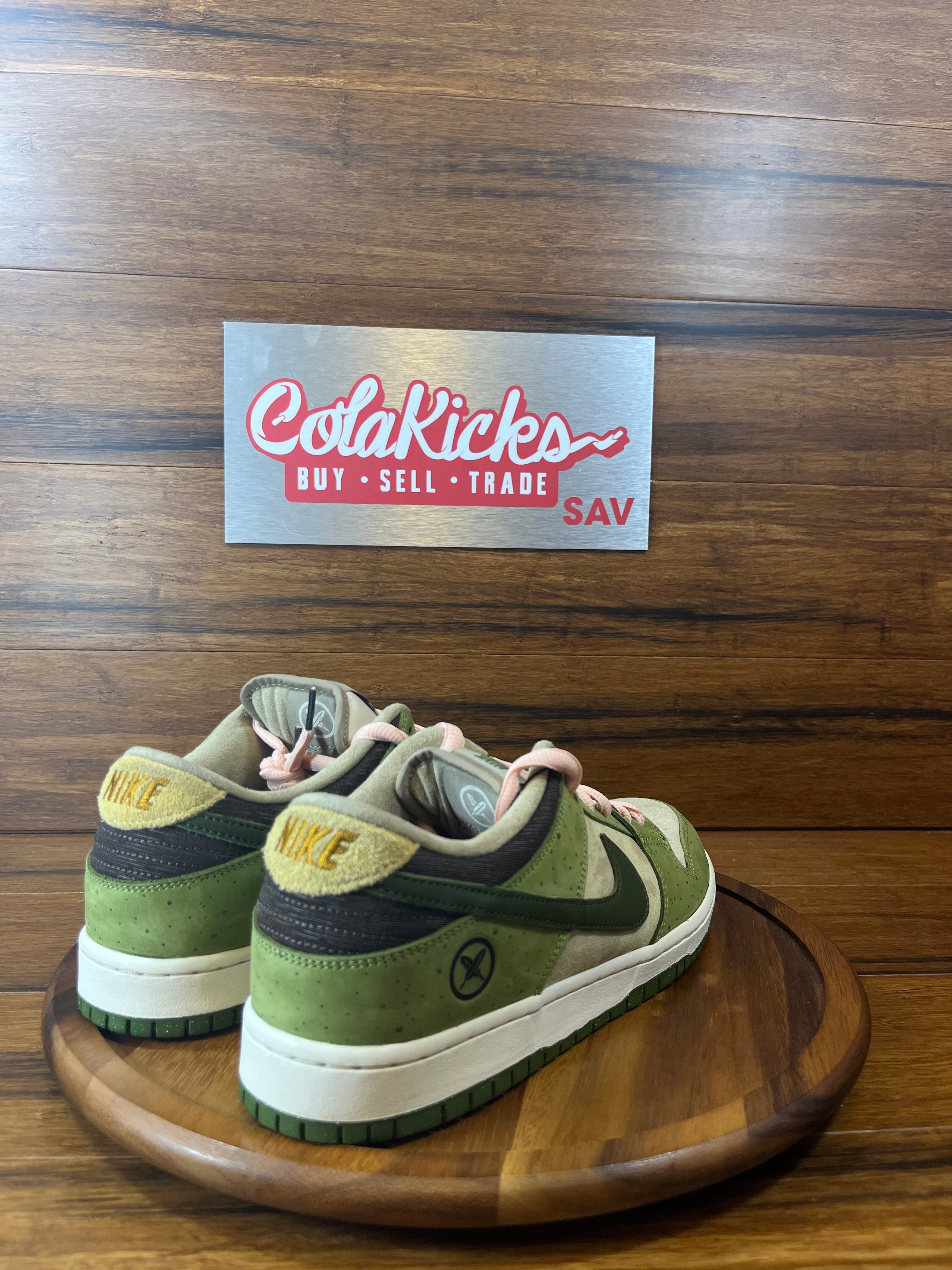 Nike SB Dunk Low Yuto Horigome Matcha