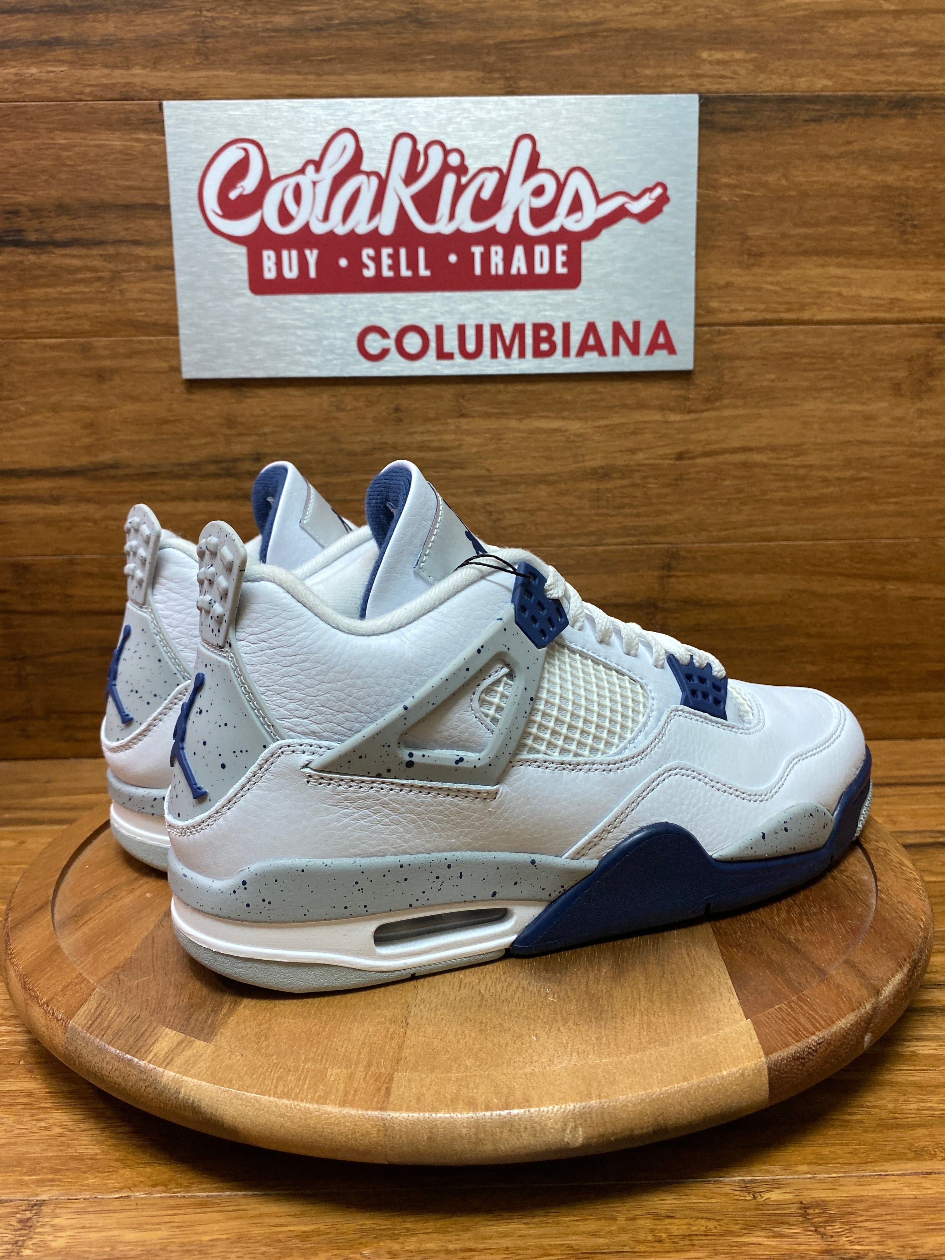 Jordan 4 Retro Midnight Navy