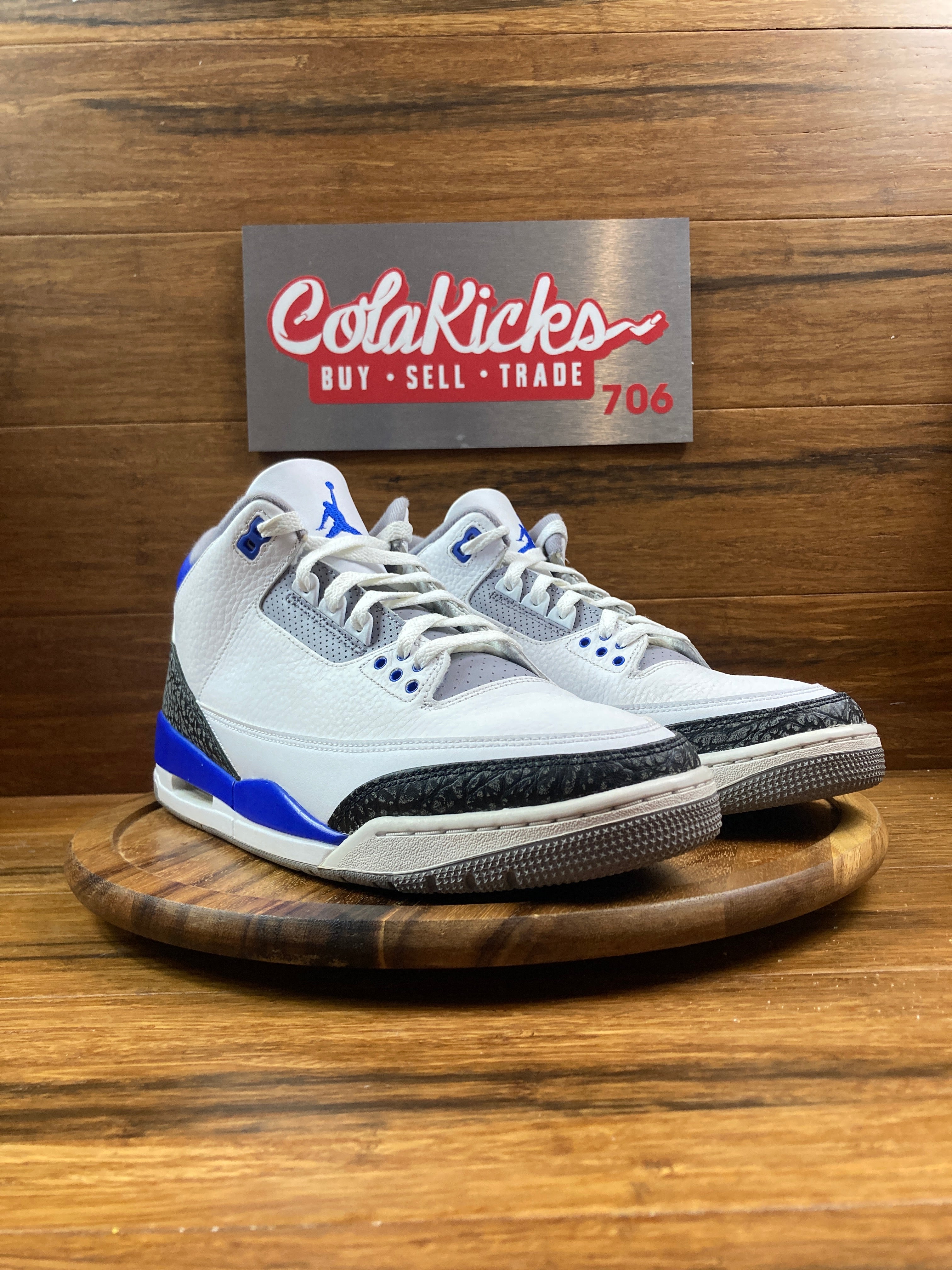 Jordan 3 Retro Racer Blue