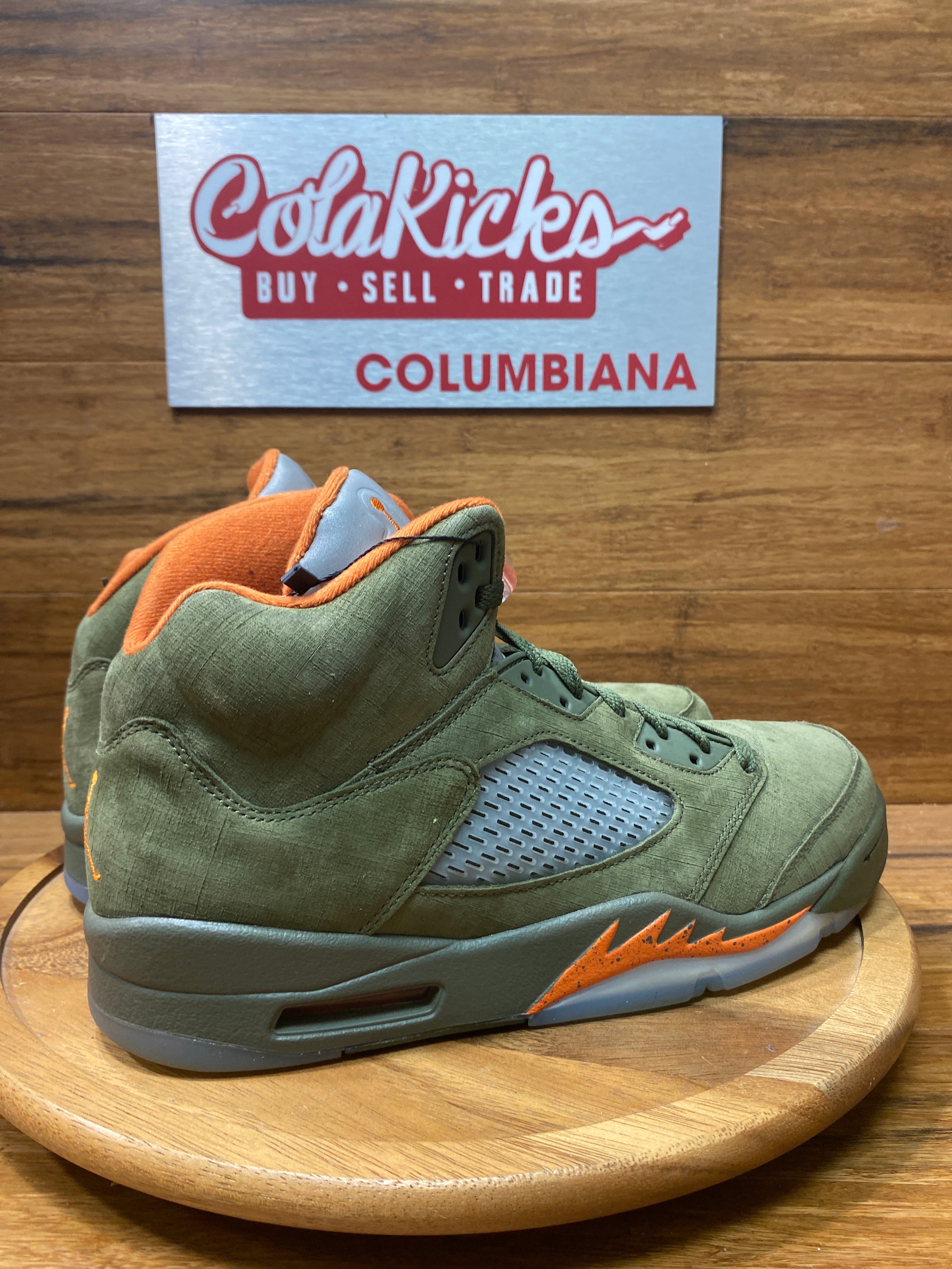 Jordan 5 Retro Olive (2024)