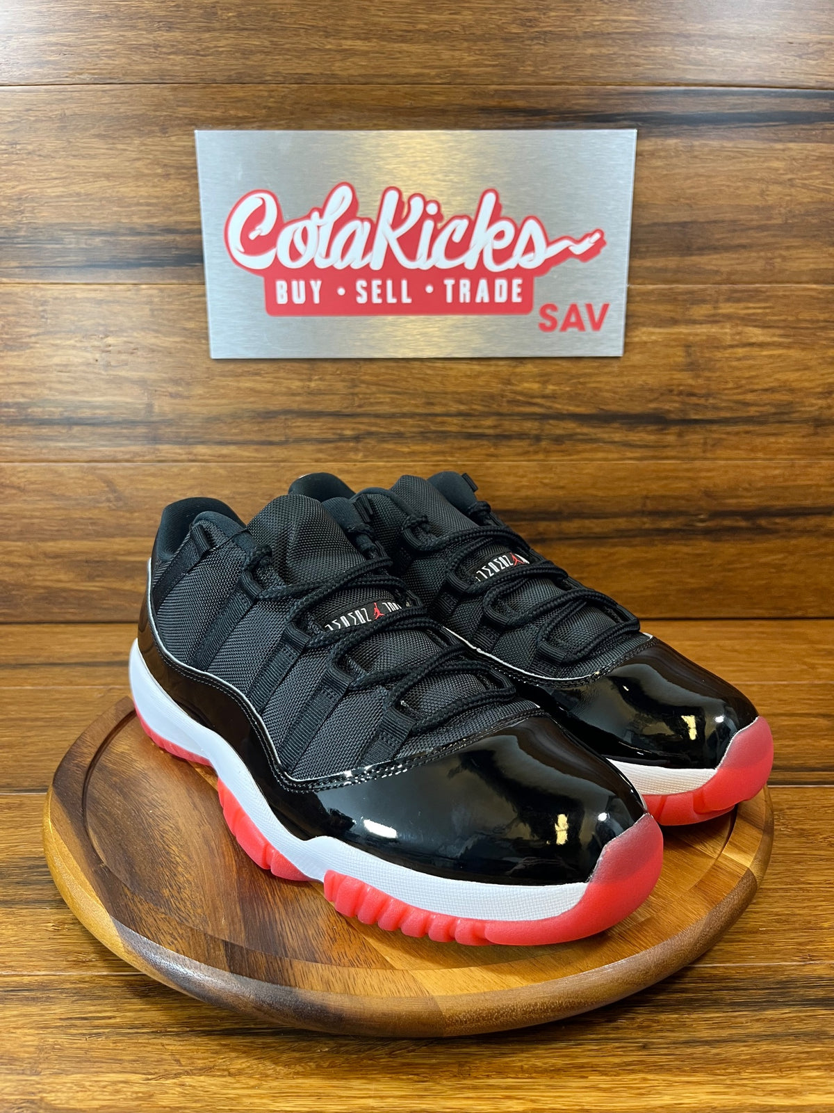 Jordan 11 Retro Low Bred (2025)
