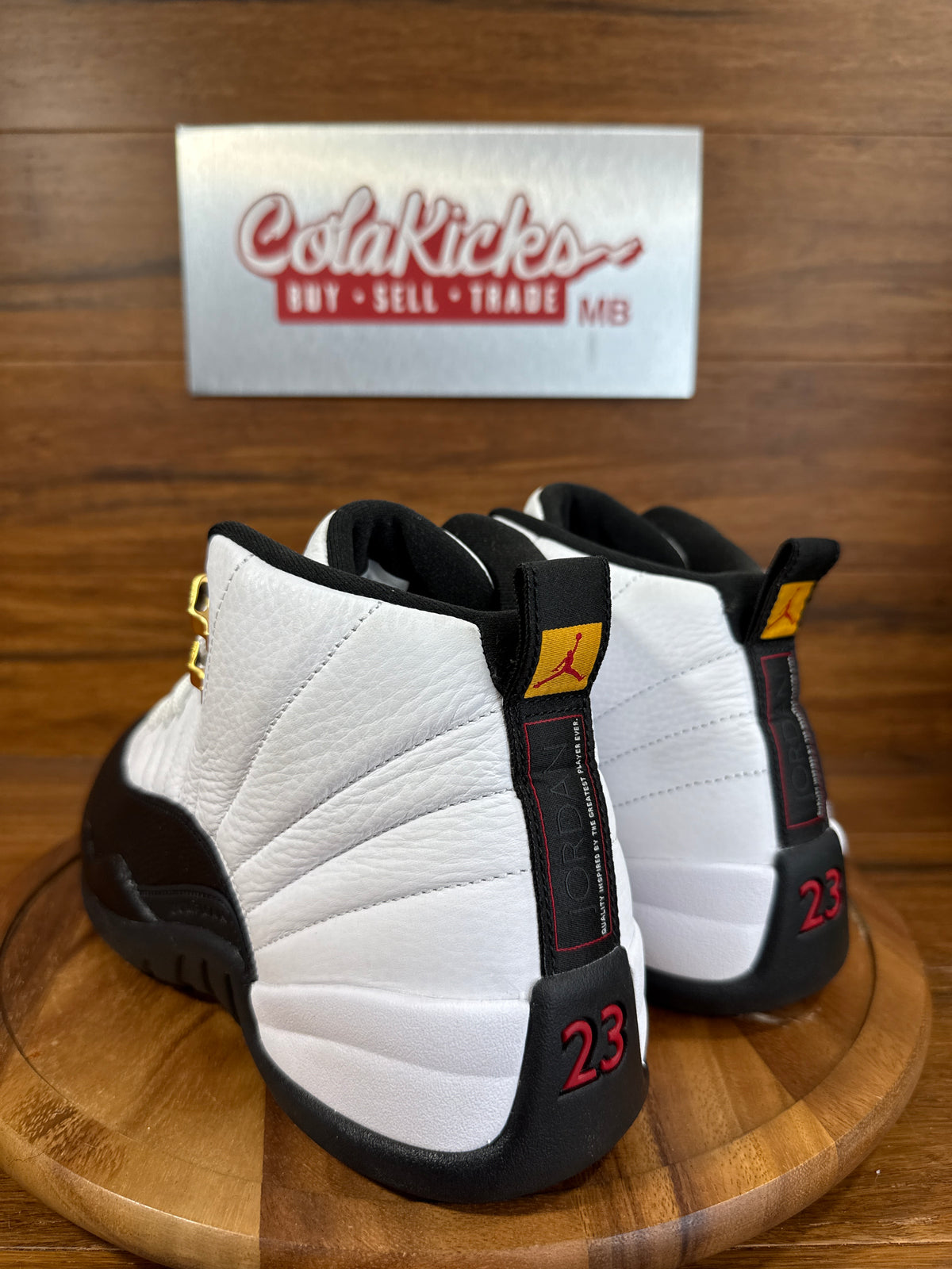 Jordan 12 Retro Taxi (2025)