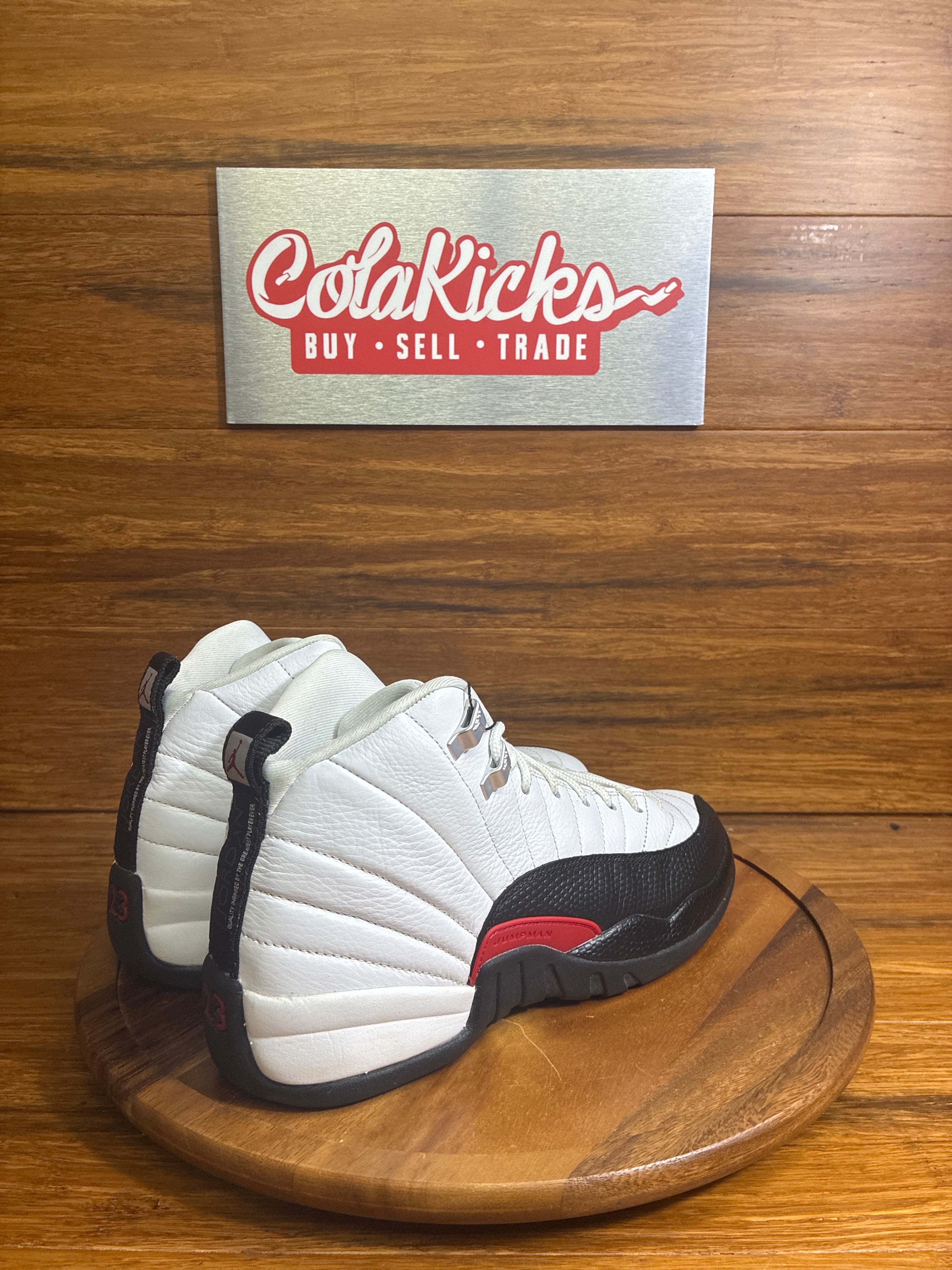 Jordan 12 Retro Taxi Flip (GS)