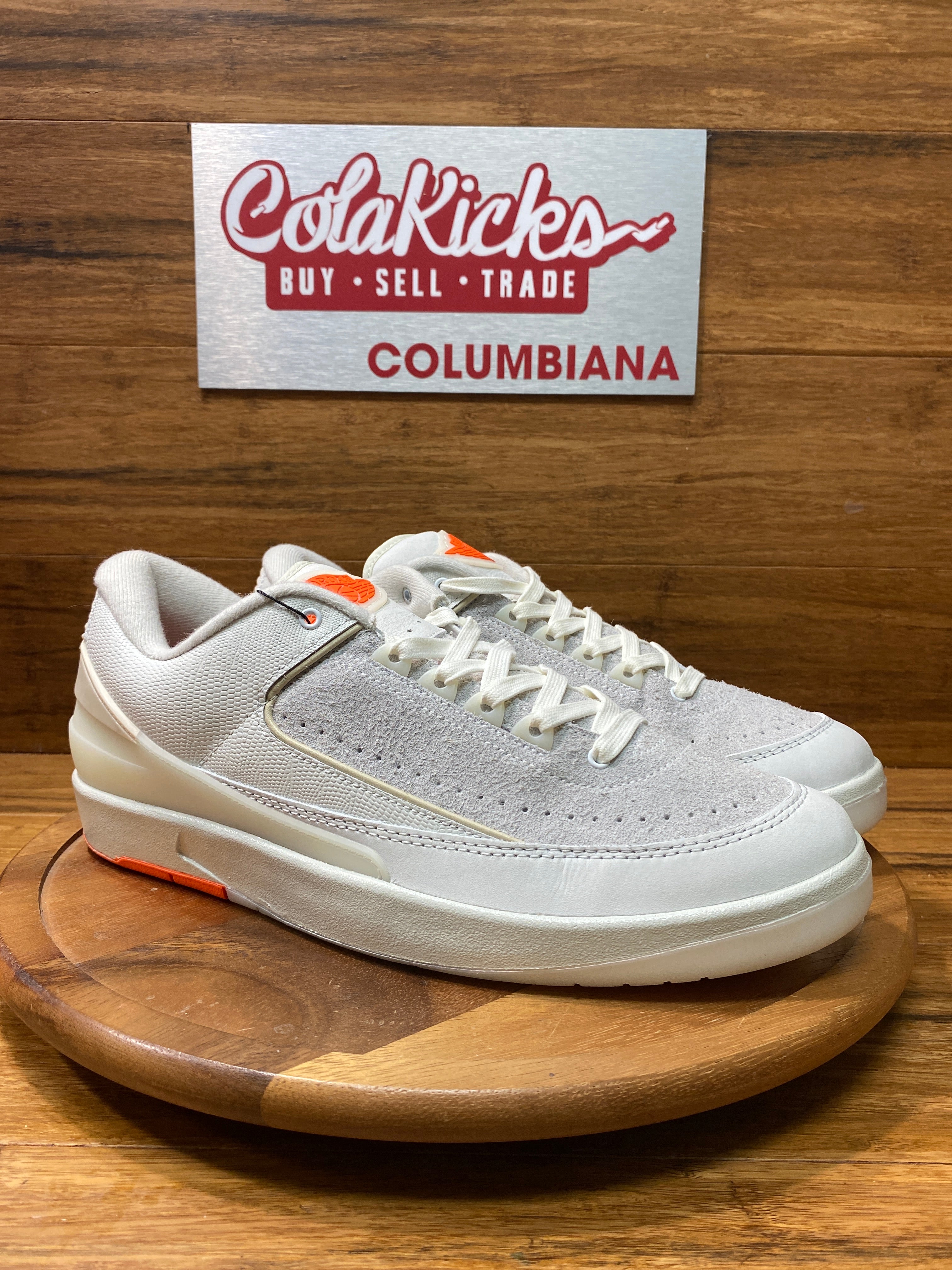 Jordan 2 Retro Low Shelflife