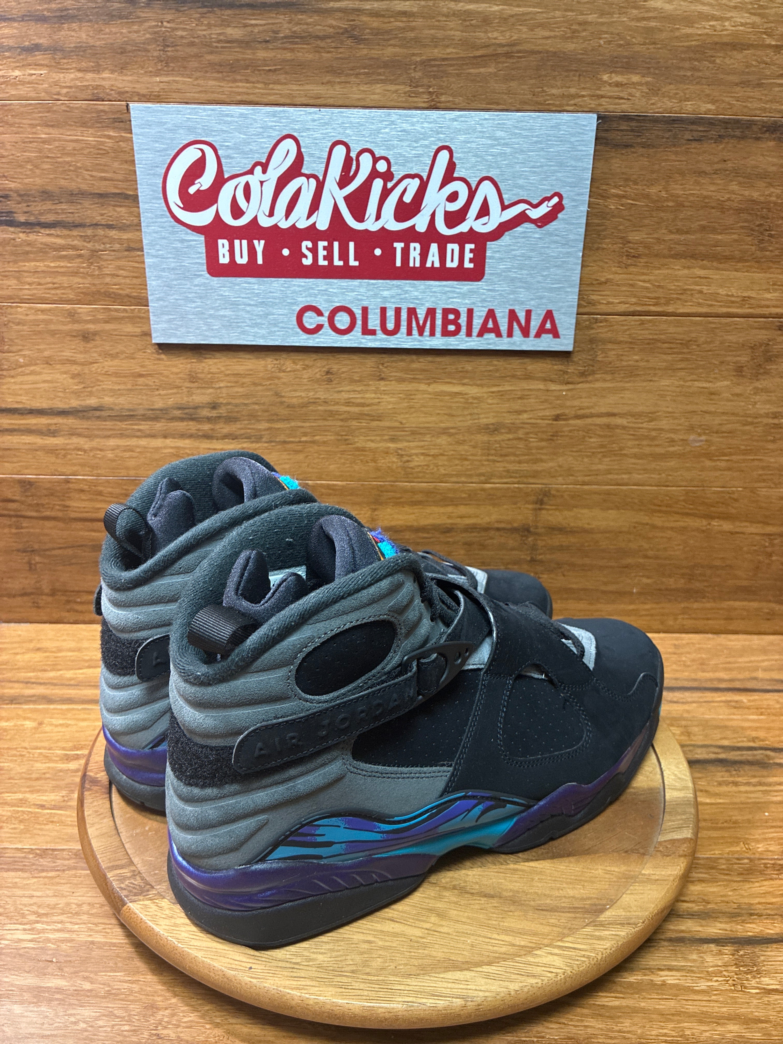Jordan 8 Retro Aqua (2025)