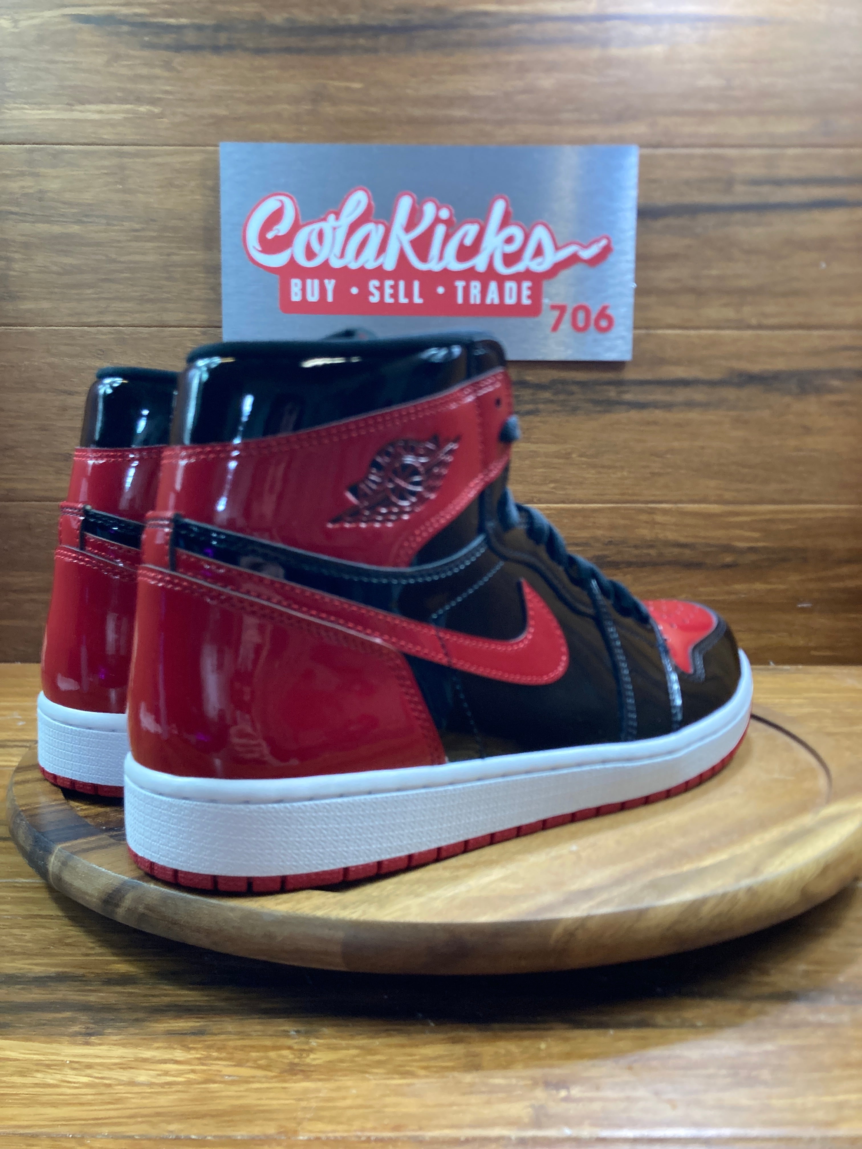 Jordan 1 Retro High OG Patent Bred