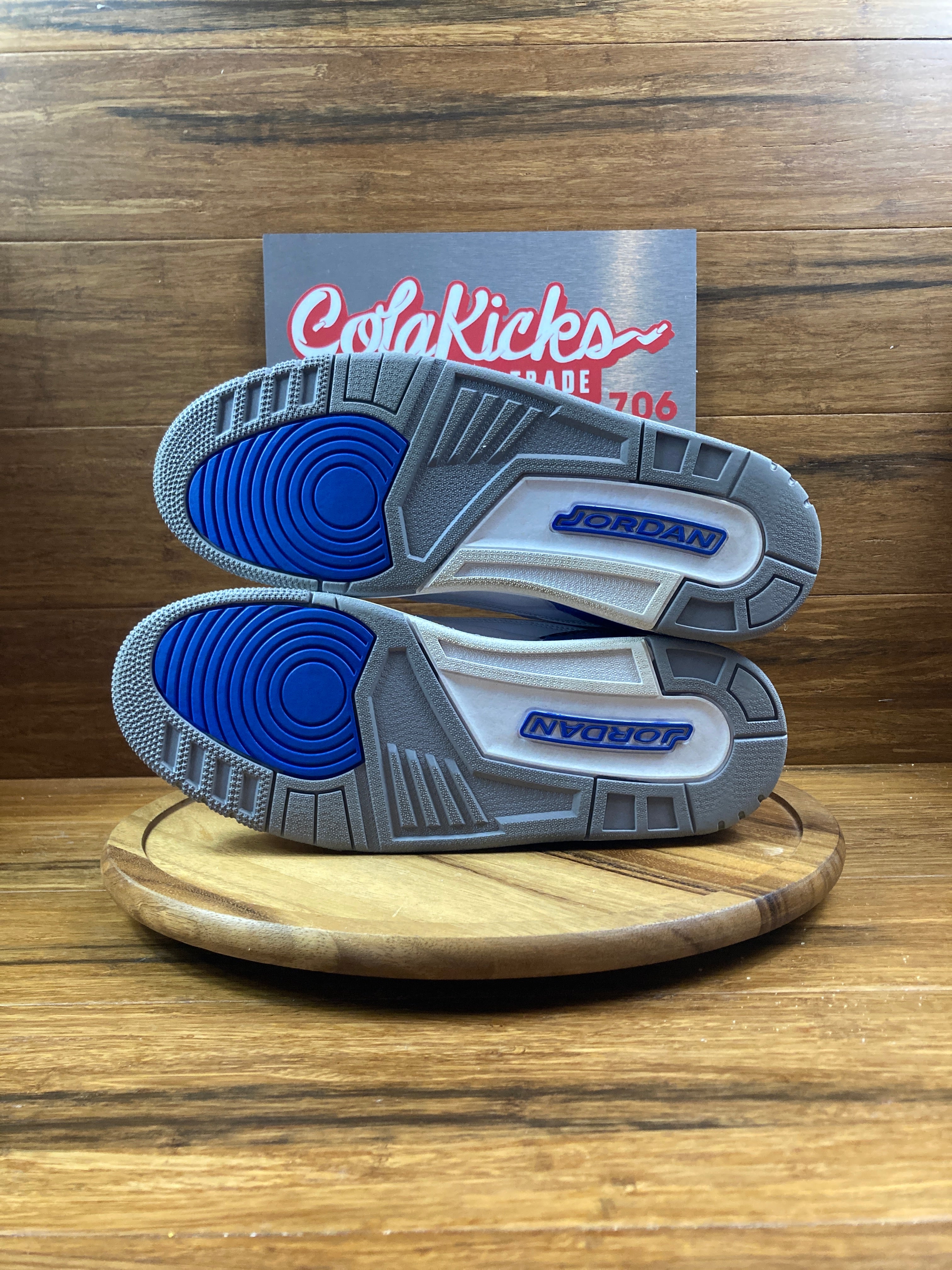Jordan 3 Retro Racer Blue