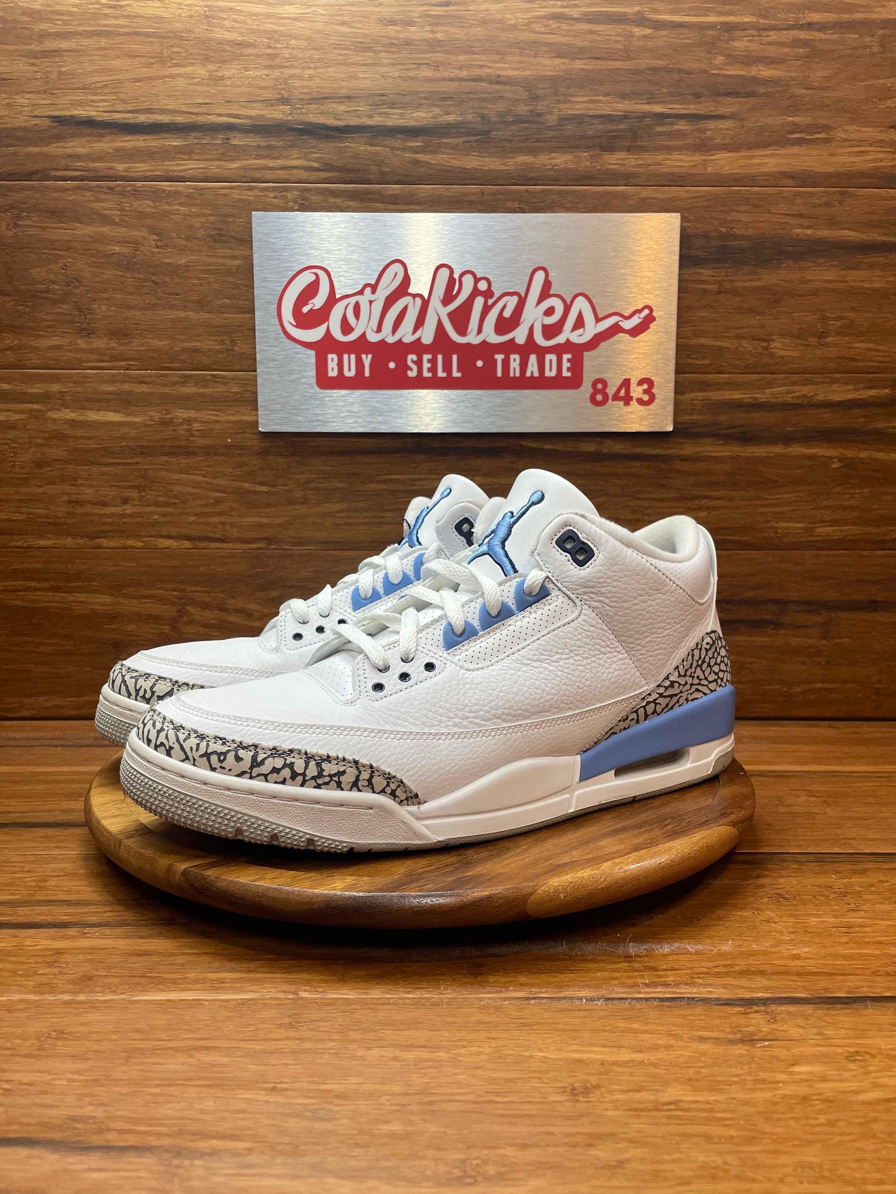 Jordan 3 Retro UNC (2020)