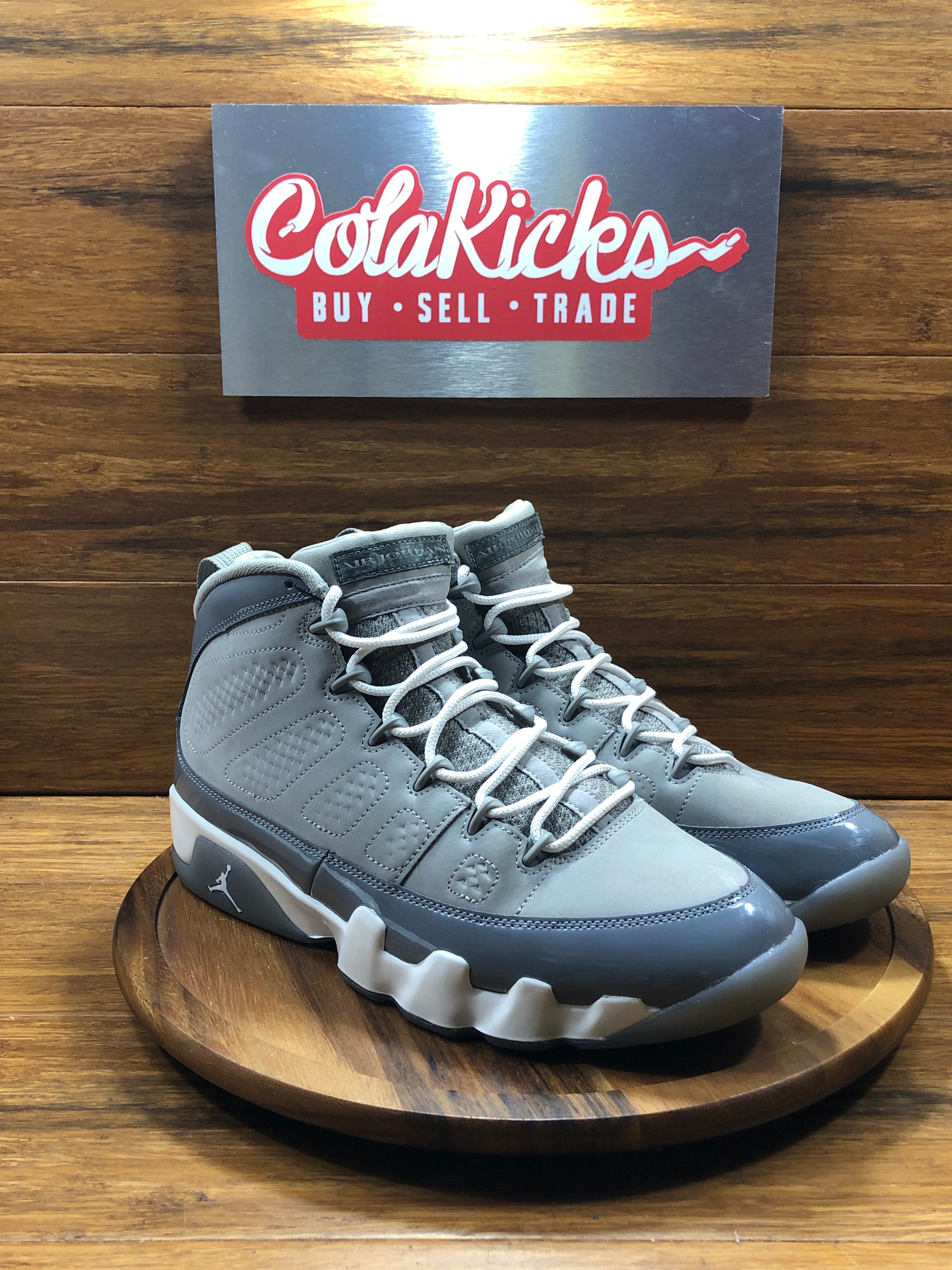 Jordan 9 Retro Cool Grey (2025)