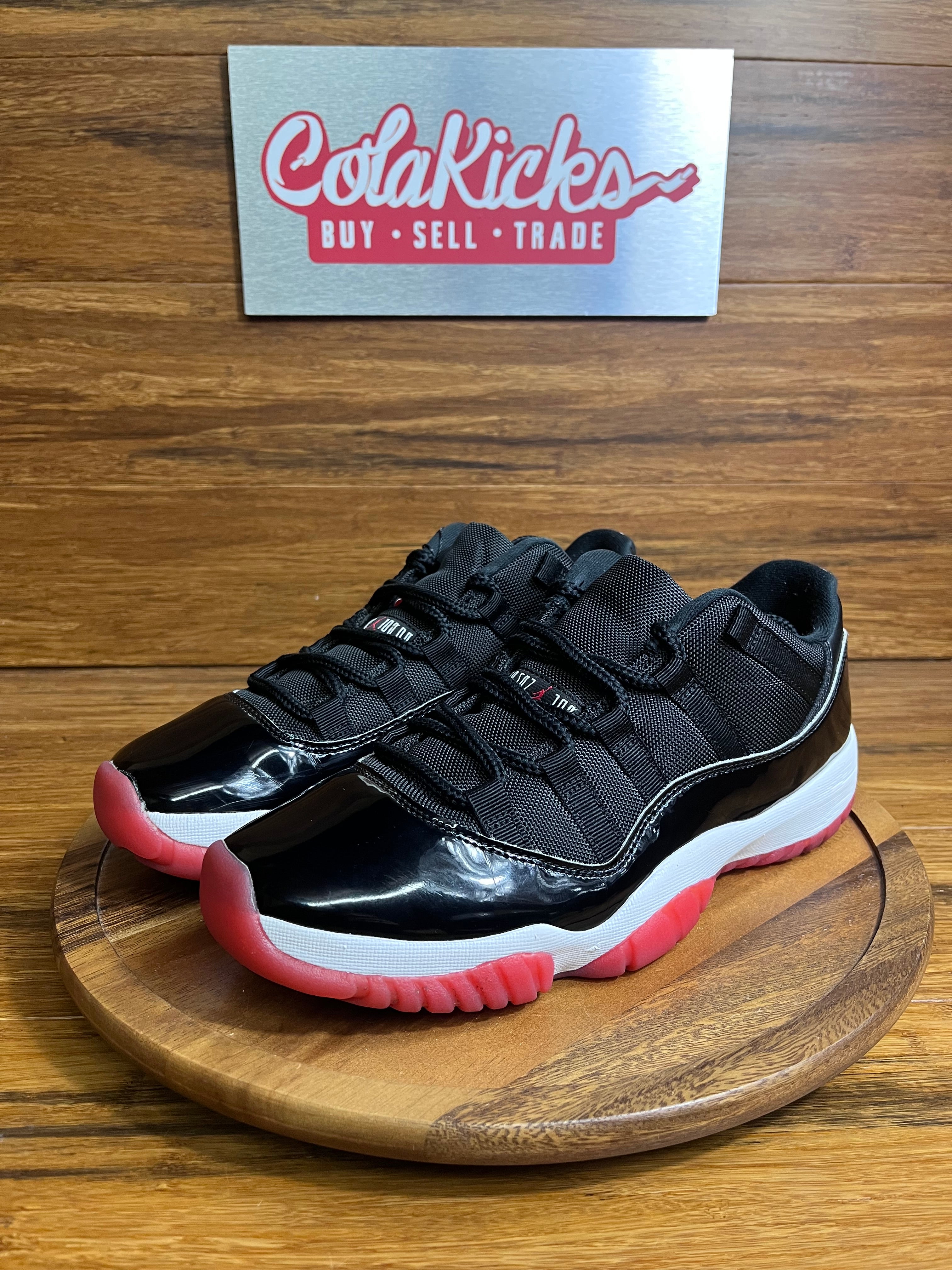 Jordan 11 Retro Low Bred (2025)