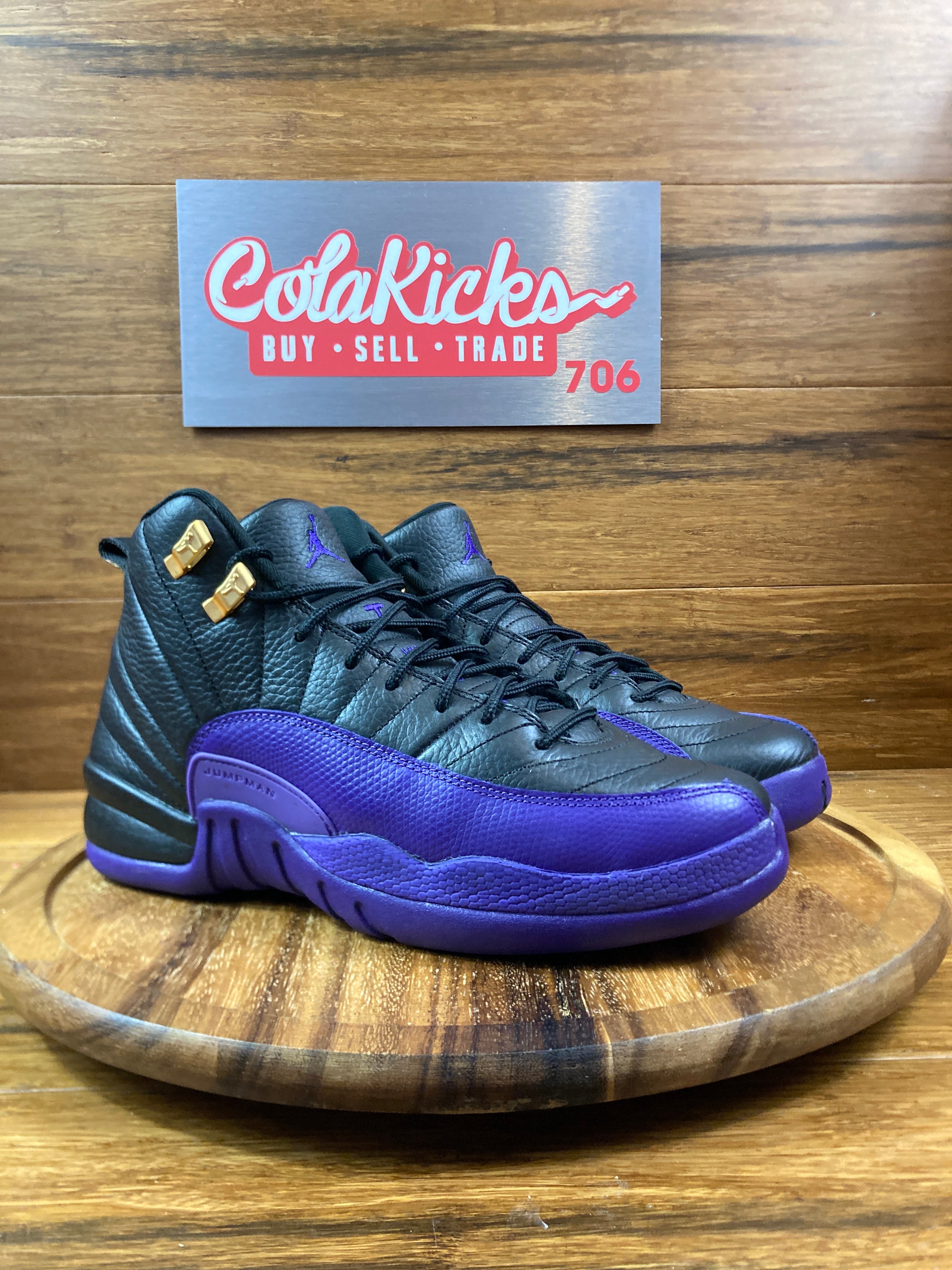Jordan 12 Retro Field Purple (GS)