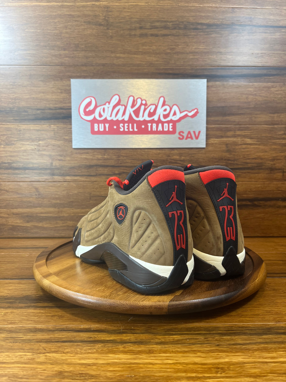 Jordan 14 Retro Winterized Archaeo Brown